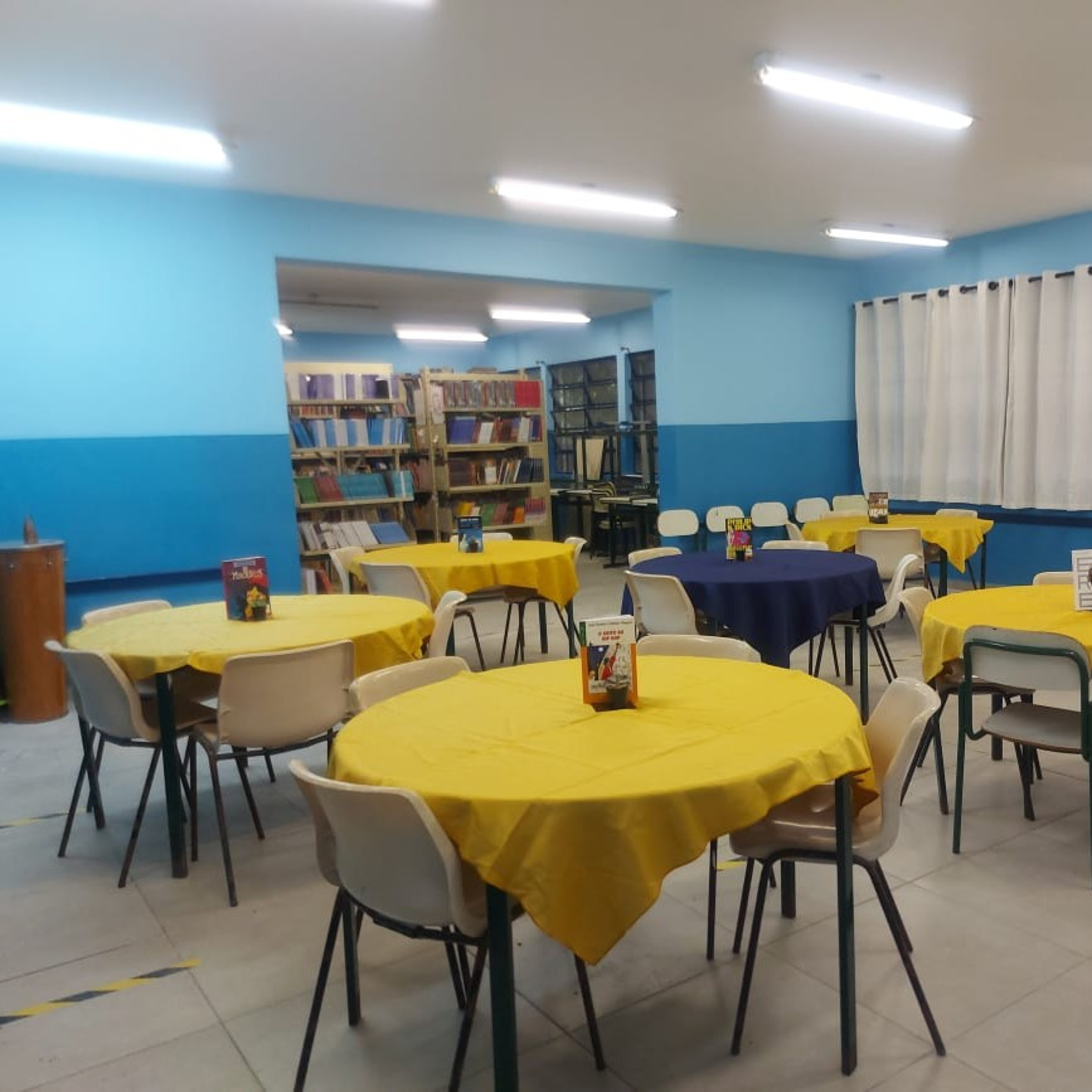 Crélis - Sala de Leitura -Masiero