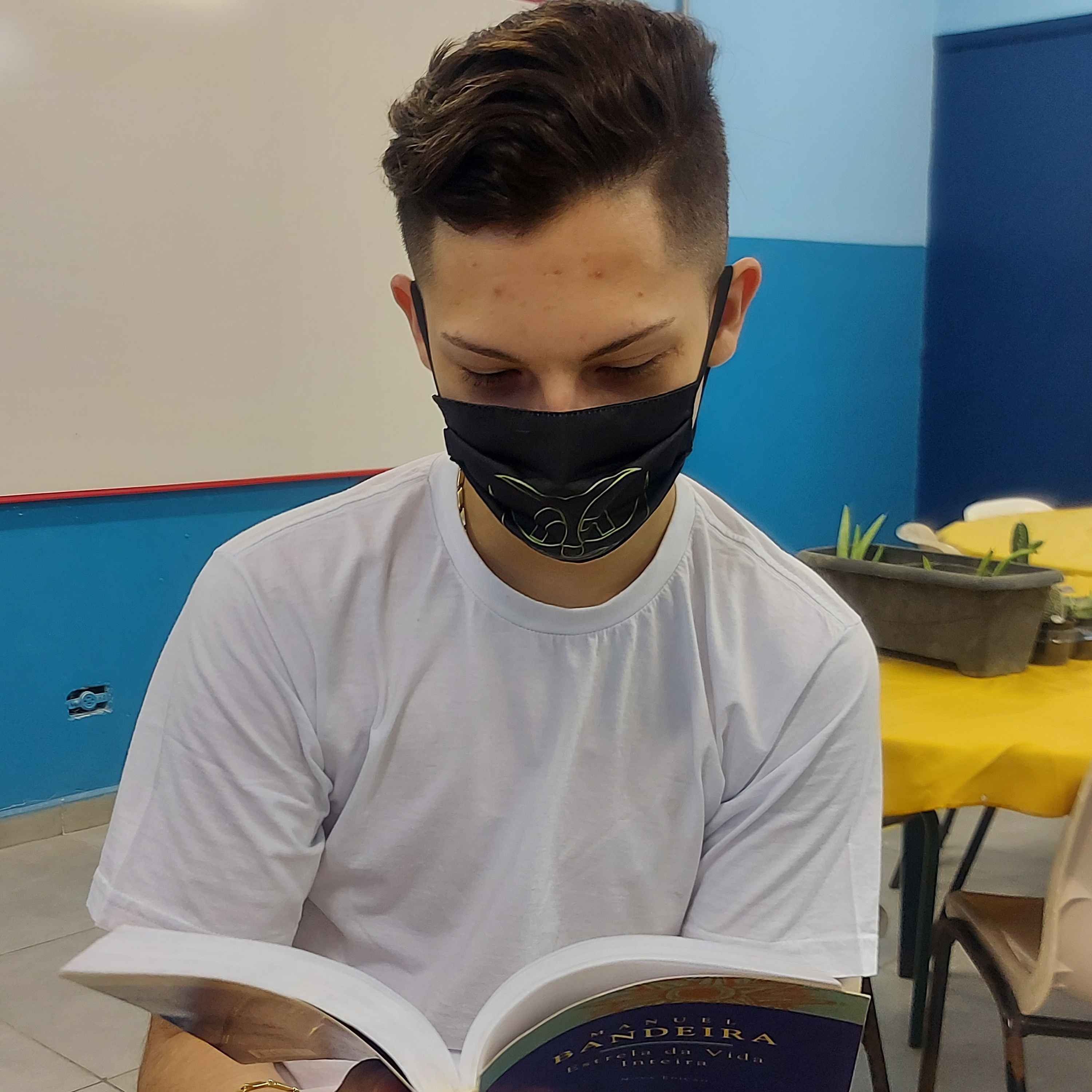 Crélis - Sala de Leitura -Masiero