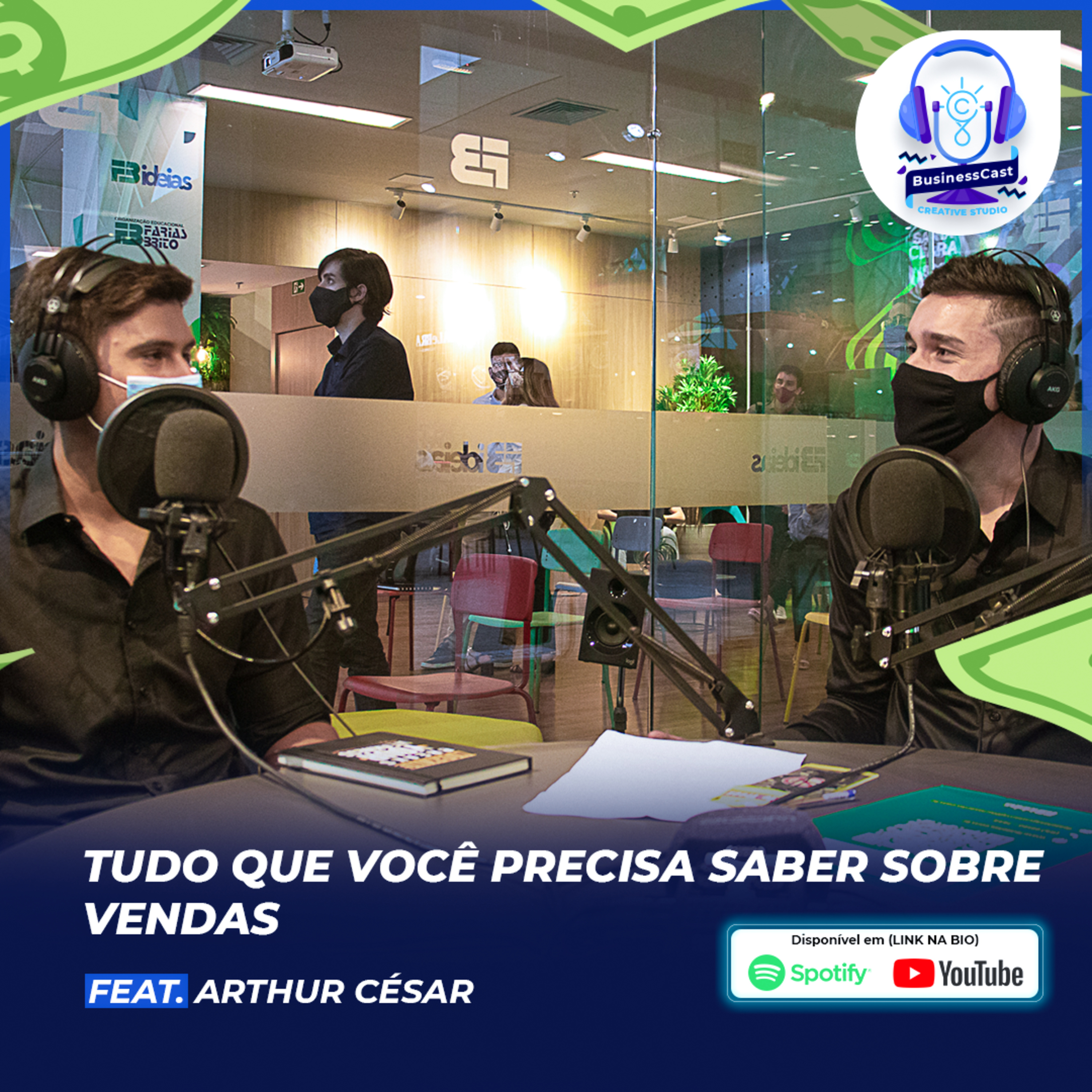 TALK DE VENDAS QUE VOCÊ PRECISA SABER! feat. Arthur César episode artwork