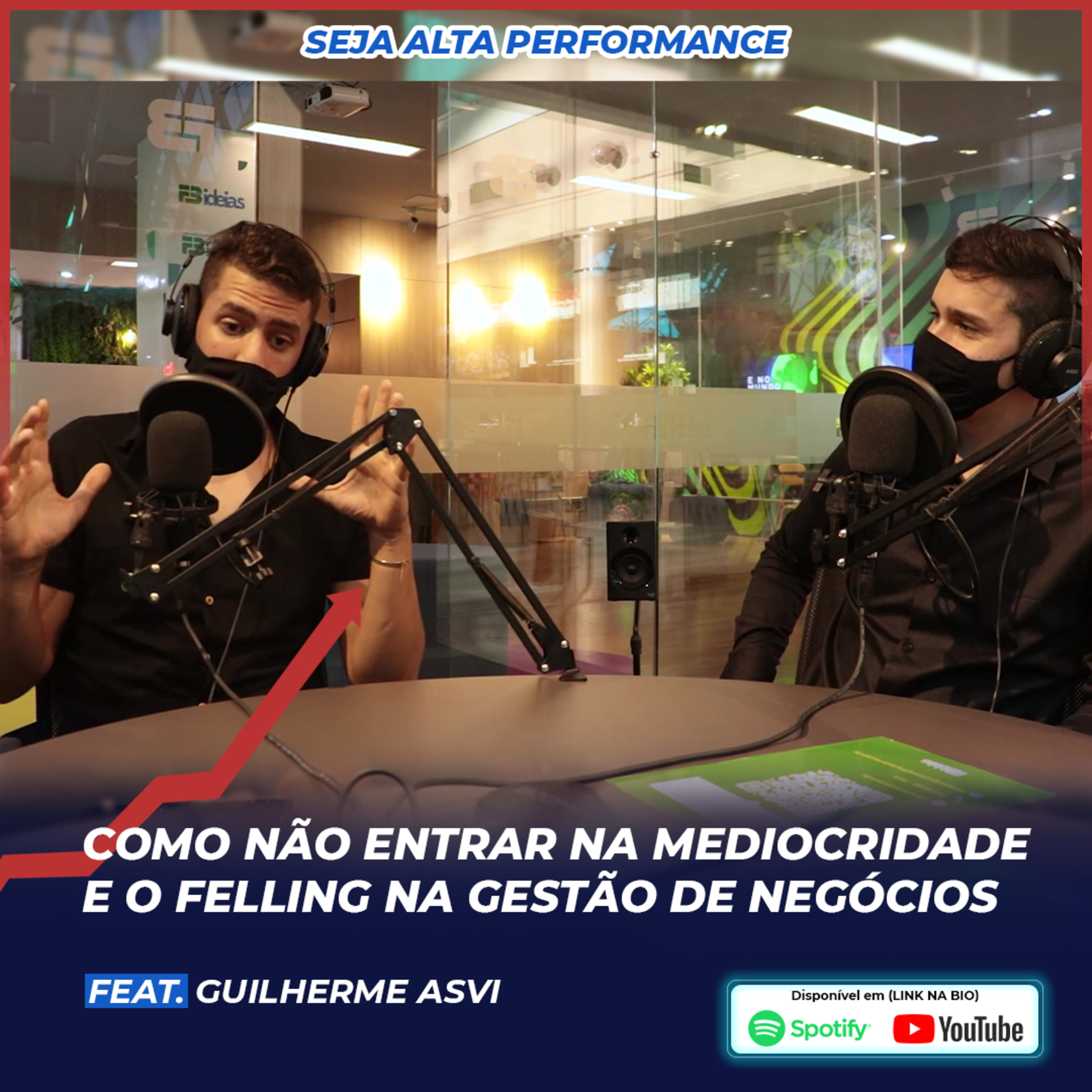 COMO NÃO ENTRAR NA MEDIOCRIDADE E O FELLING NA GESTÃO DE NEGÓCIOS episode artwork