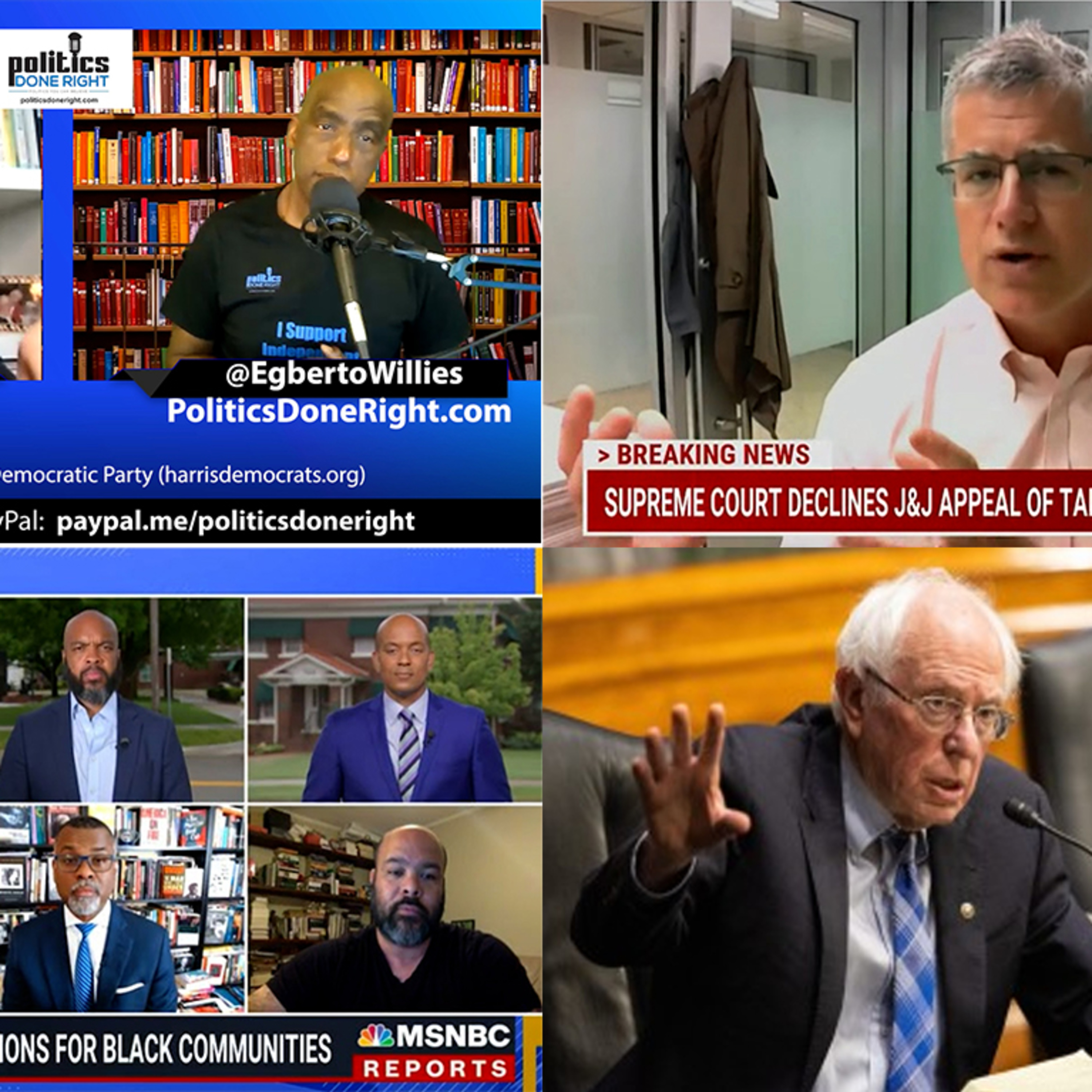 Democratic Chair on winning. American myth busted. Why some don’t trust vaccine companies & more