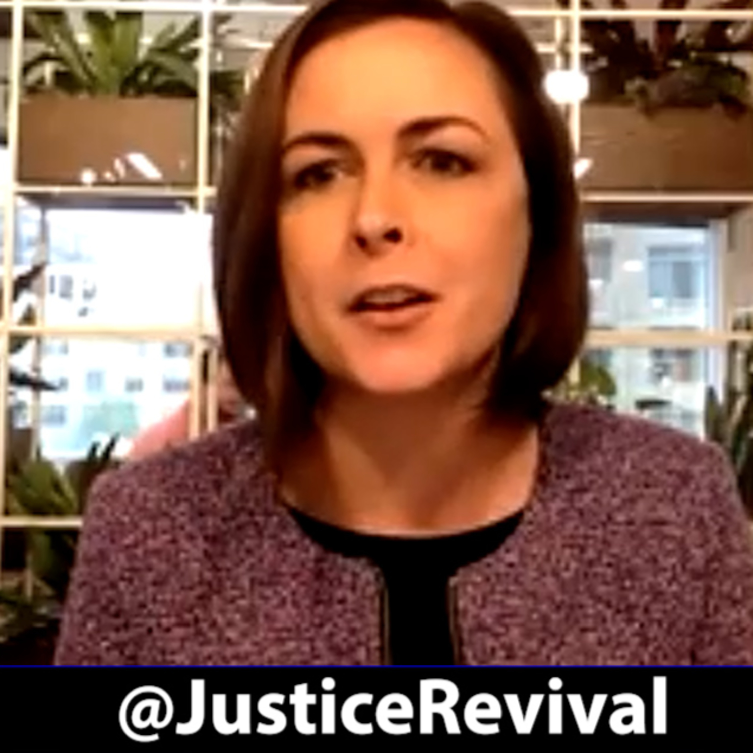 Justice Revival founder Allyson McKinney Timm redefines the current faith movement.