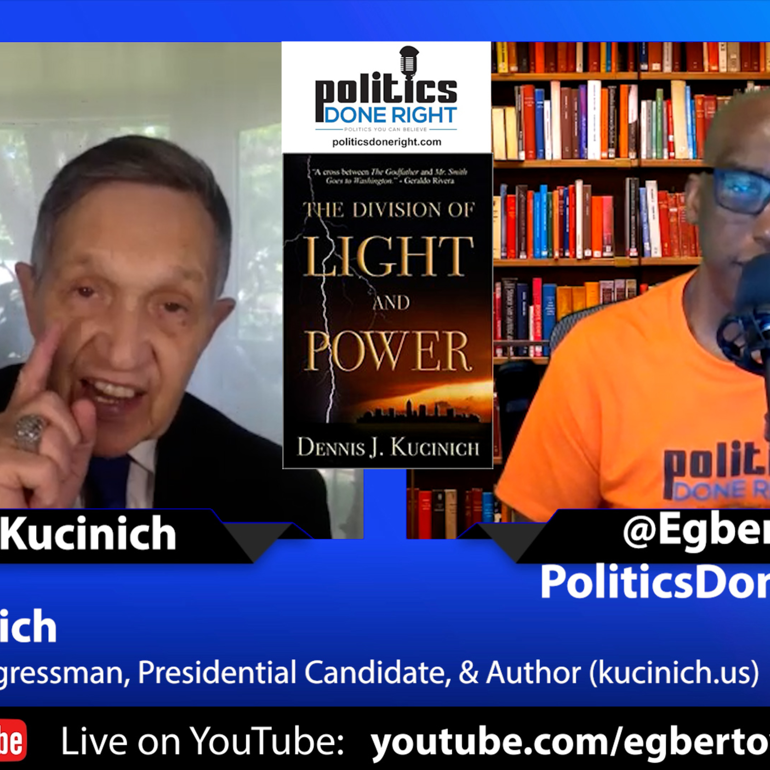 Dennis Kucinich slams ERCOT and the independent Texas grid