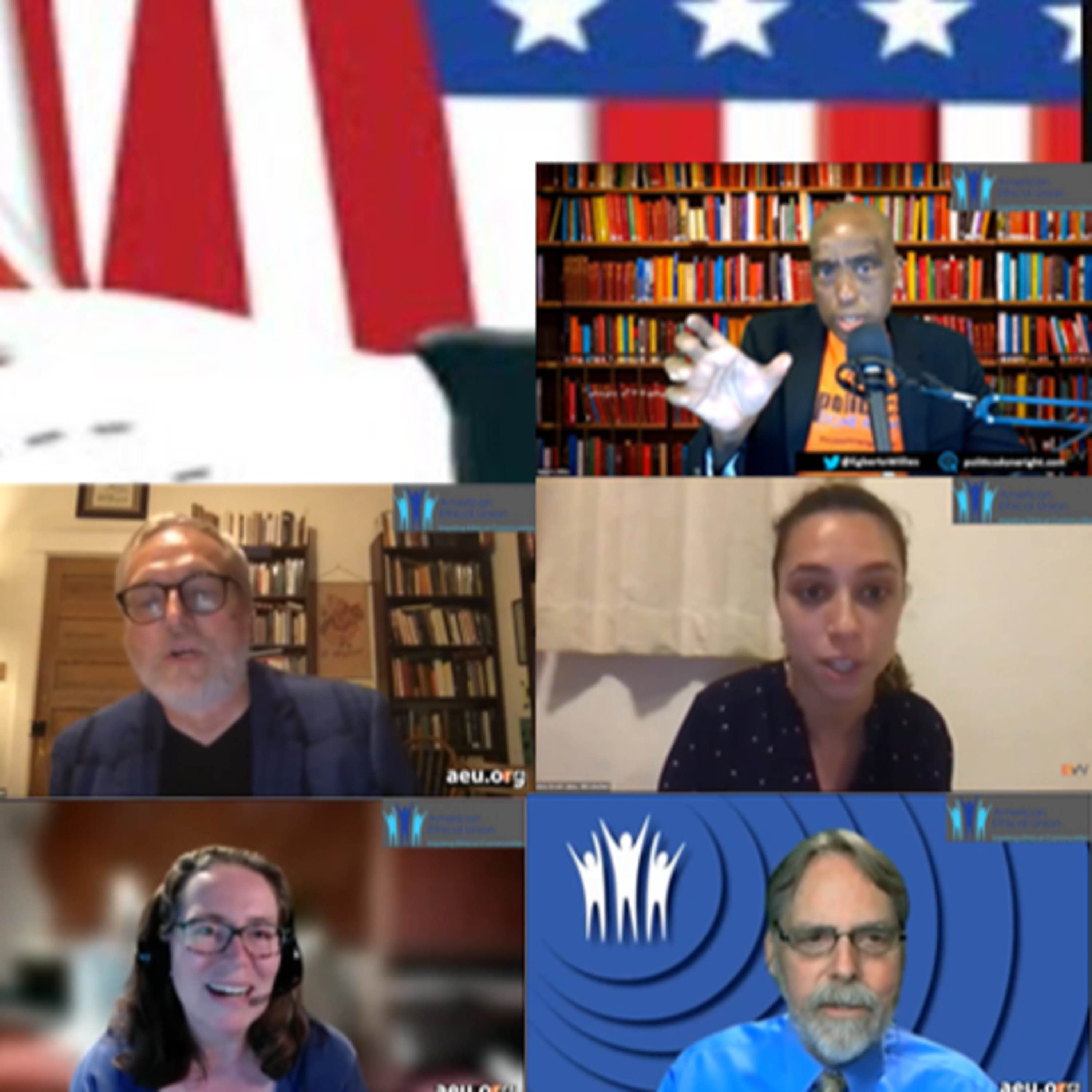 American Ethical Union 106th Annual Assembly keynoted by Egberto Willies(Empowering Us All …)