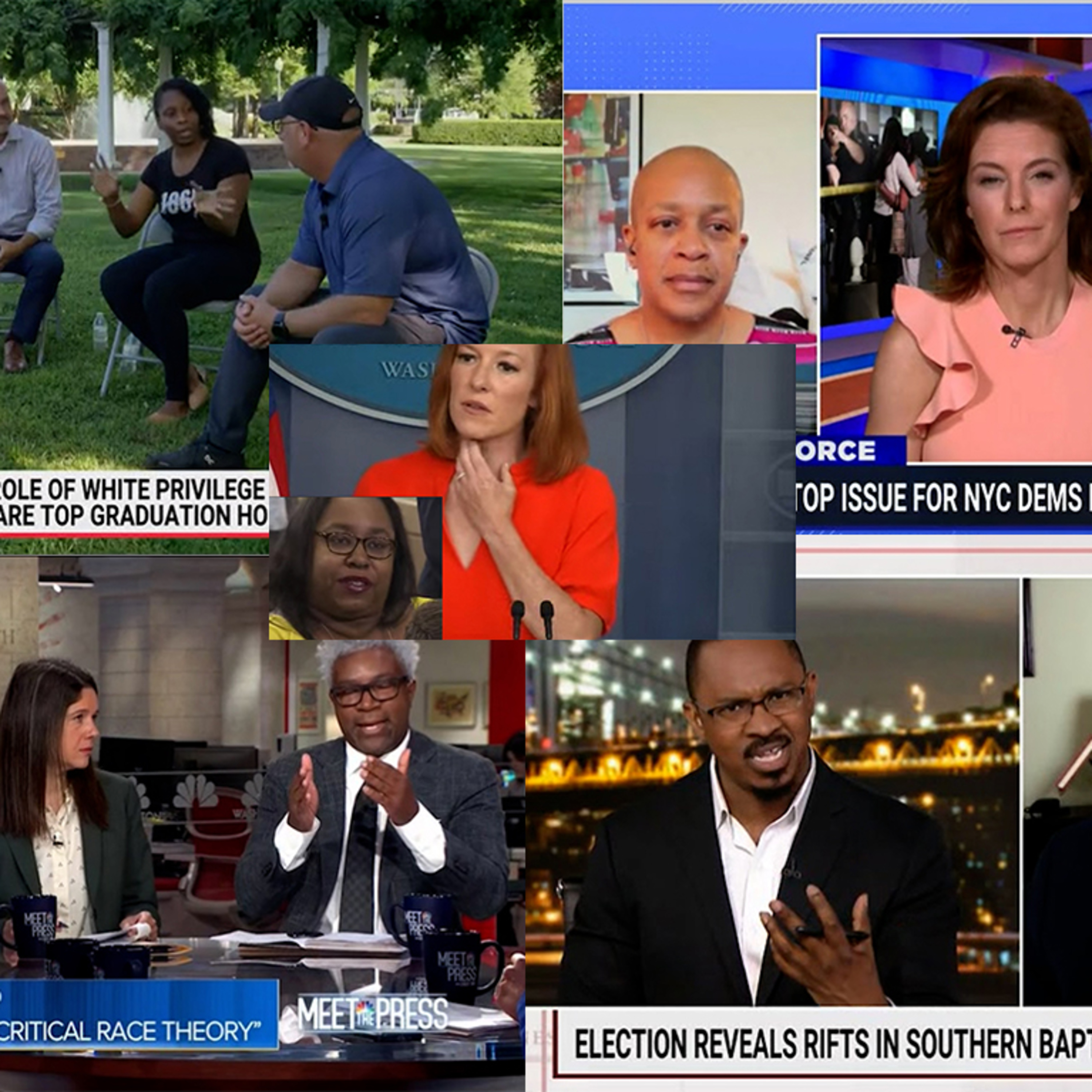 Velshi on valedictorian fiasco, Psaki shines again, Critical Race Theory hypocrisy, Christianity