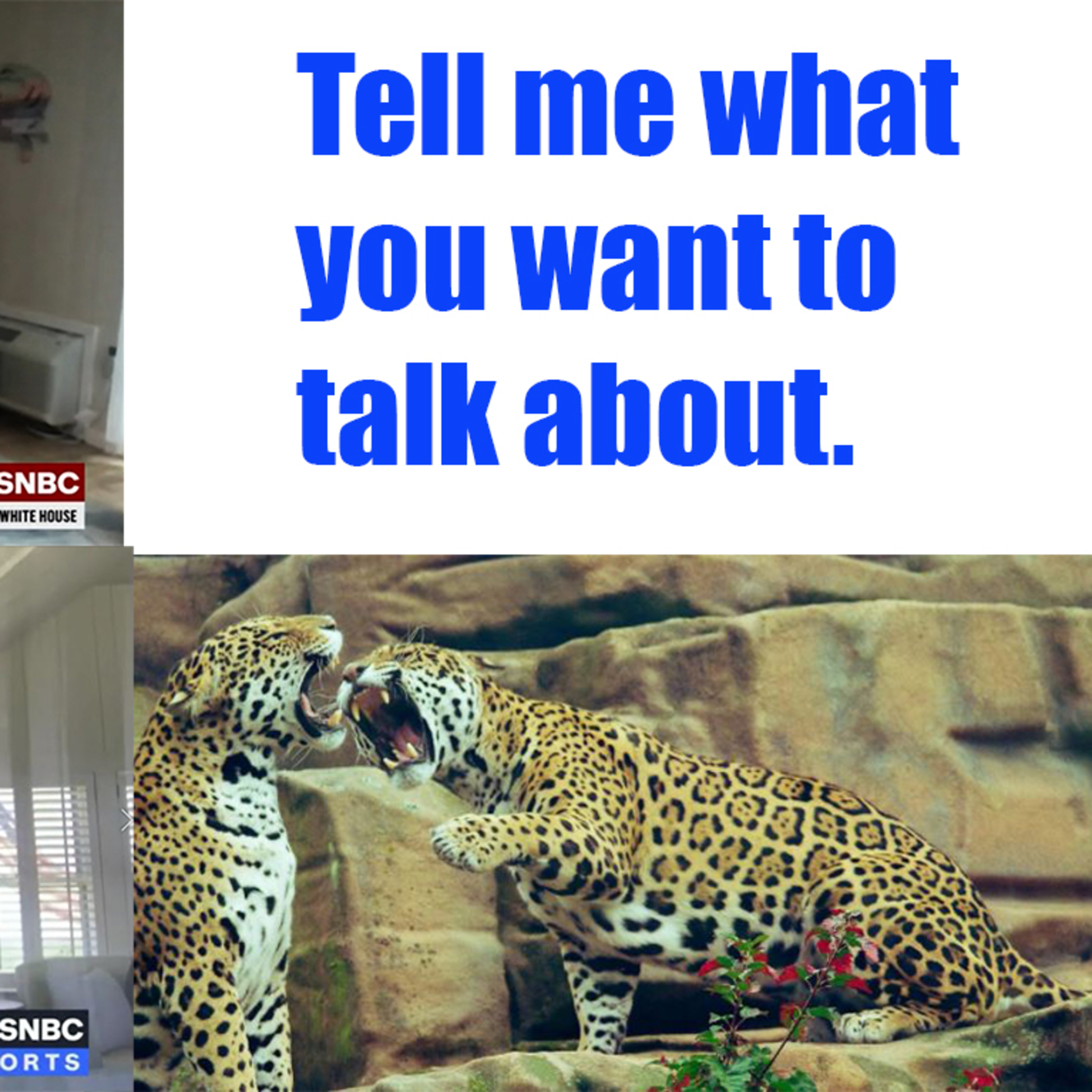 Let me know what you want to talk about. Chris Matthews & Matthew Dowd recap. Thom Hartmann on GOP
