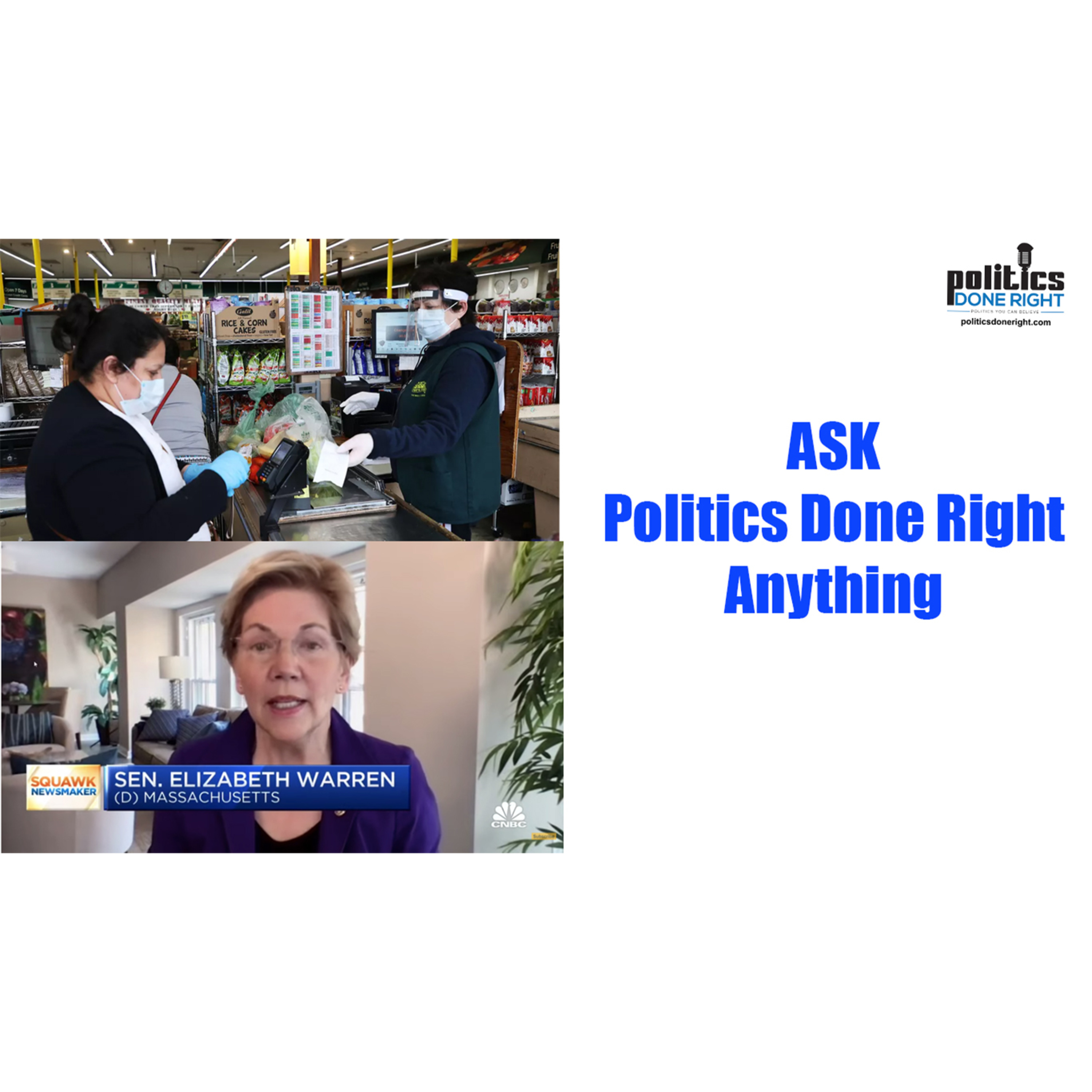 Poverty is a policy choice, Warren gets it: Rich use wealth to hide from taxes. ASK PDR Anything.