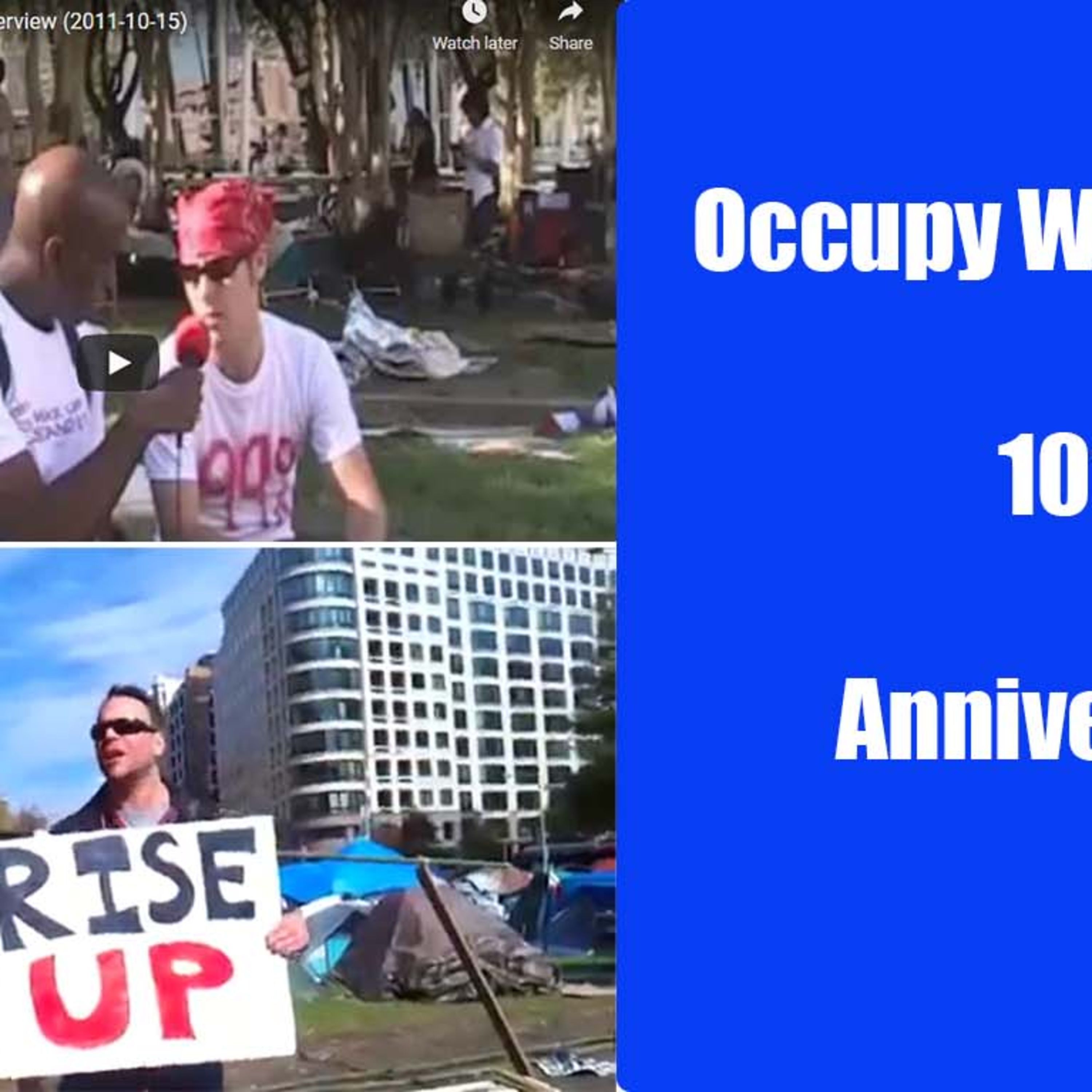 Occupy Wall Street 10th Anniversary: What did it all mean? Was it successful?