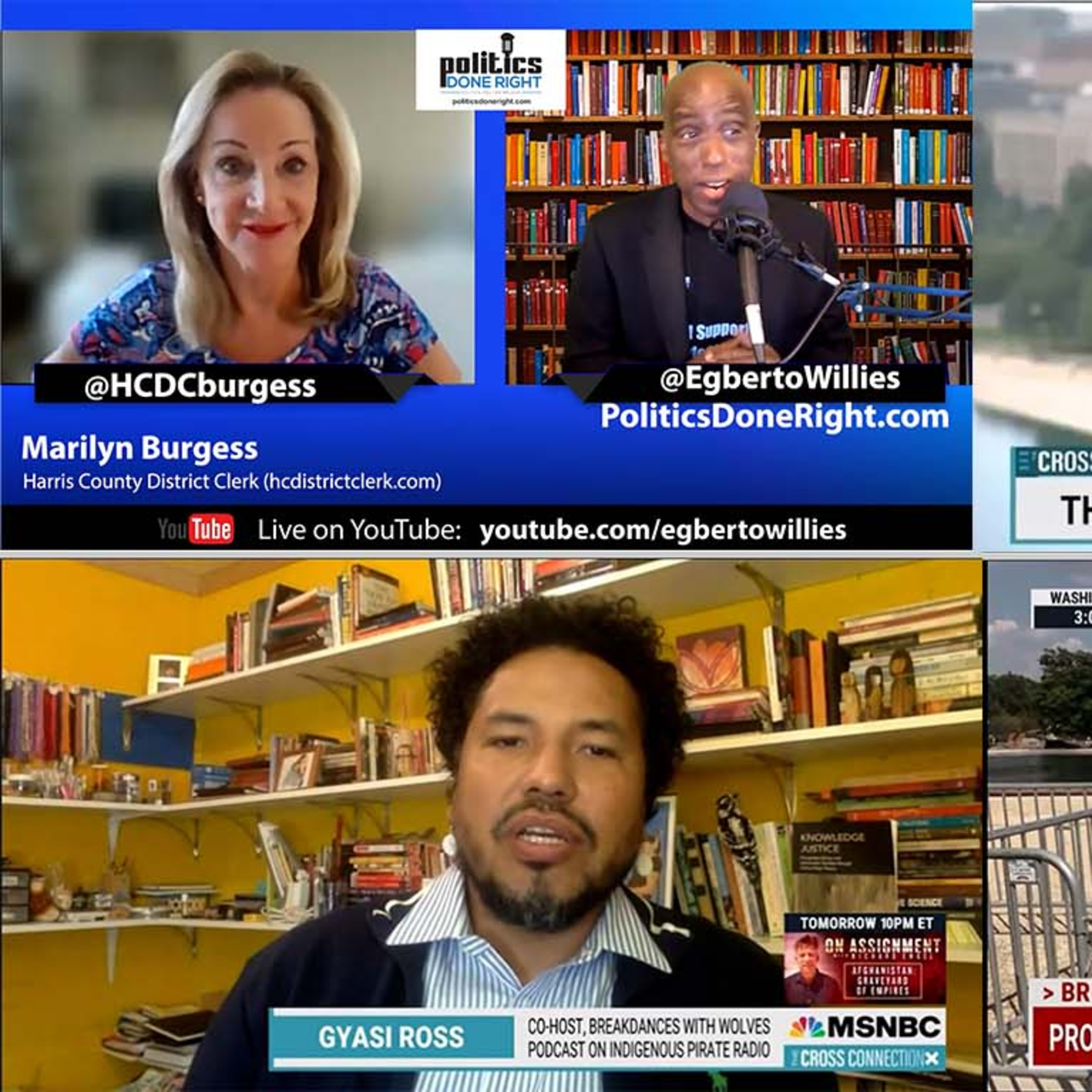 MAGA Justice for J6 is a joke, as real insurrectionists exposed. Burgess: Jury is the community.