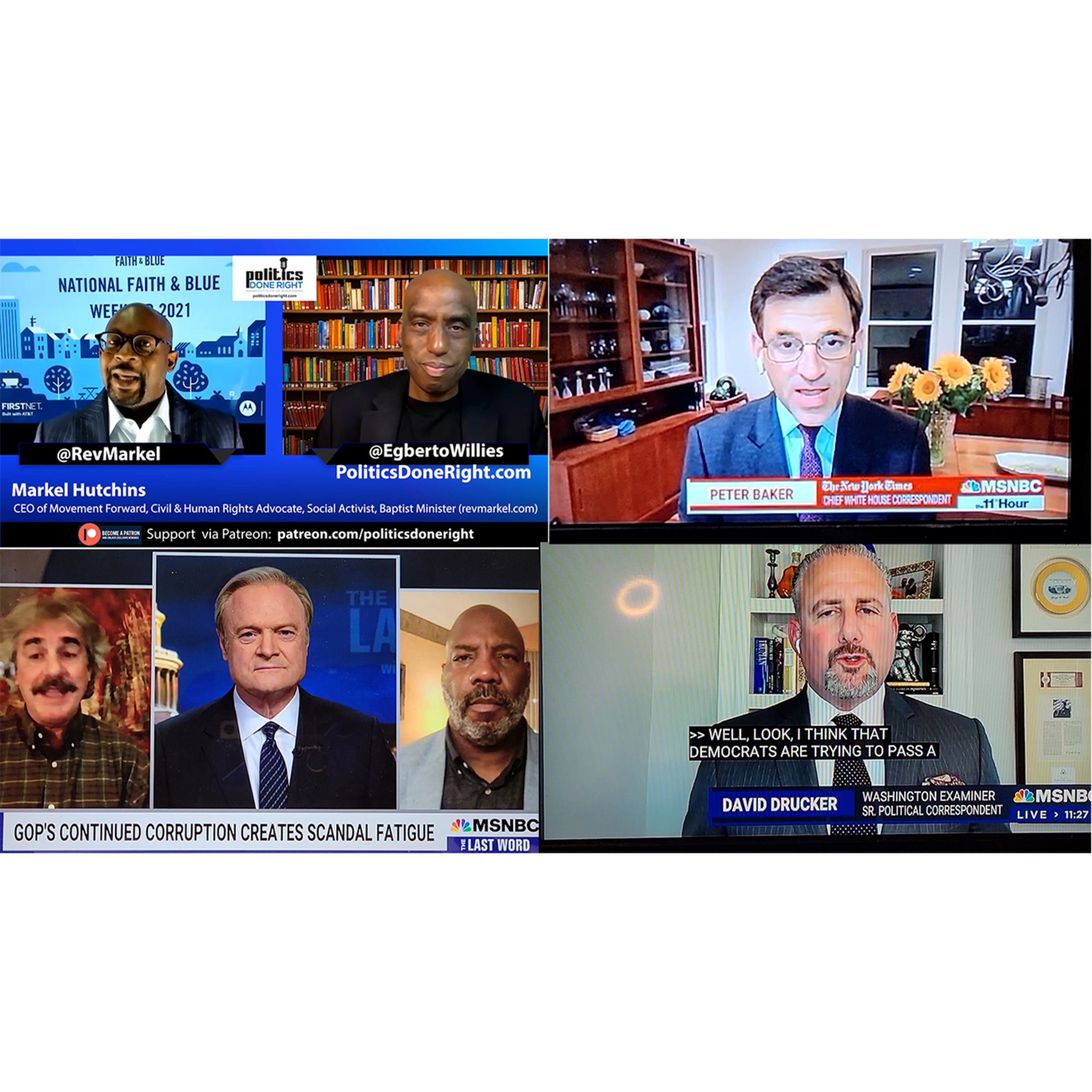 Reporter fesses up to a derelict mainstream media. And here’re examples. Markel Hutchins on police.