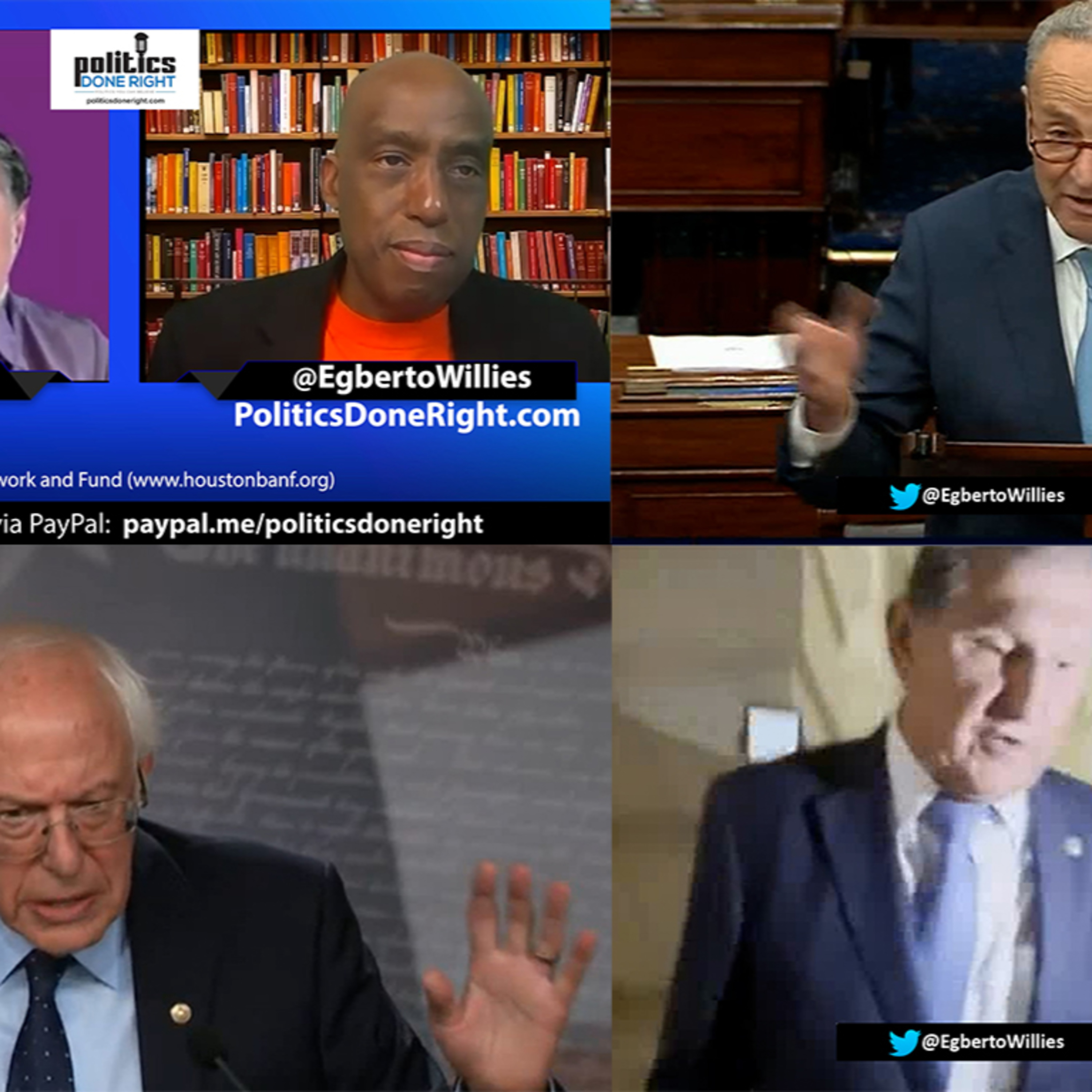 Schumer slams GOP on debt ceiling as Manchin continues his DINO. BIPOC art & culture grants.