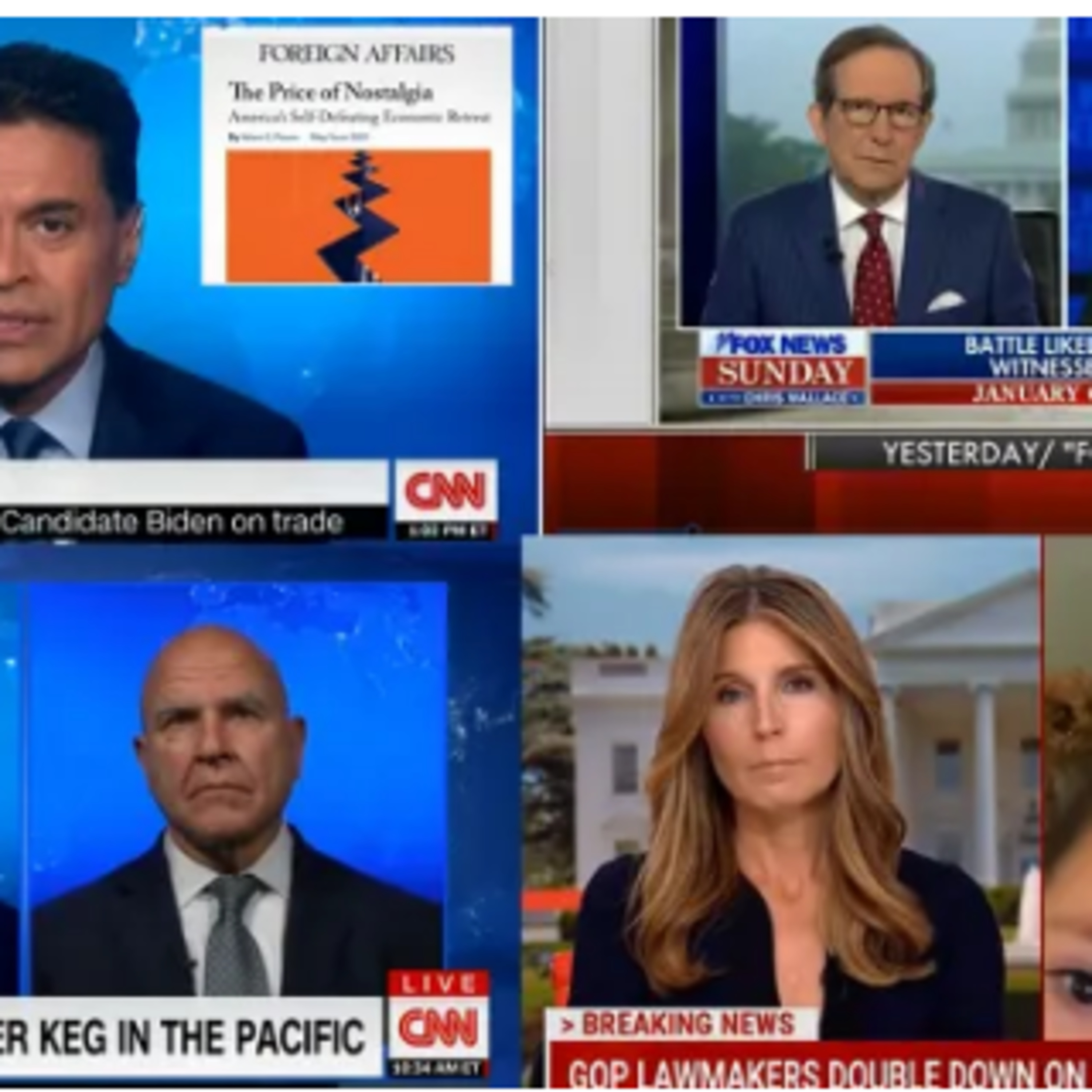 Zakaria proves need for Build Back Better. The OTHER BIG LIE, defense- Scarborough slams GOP.