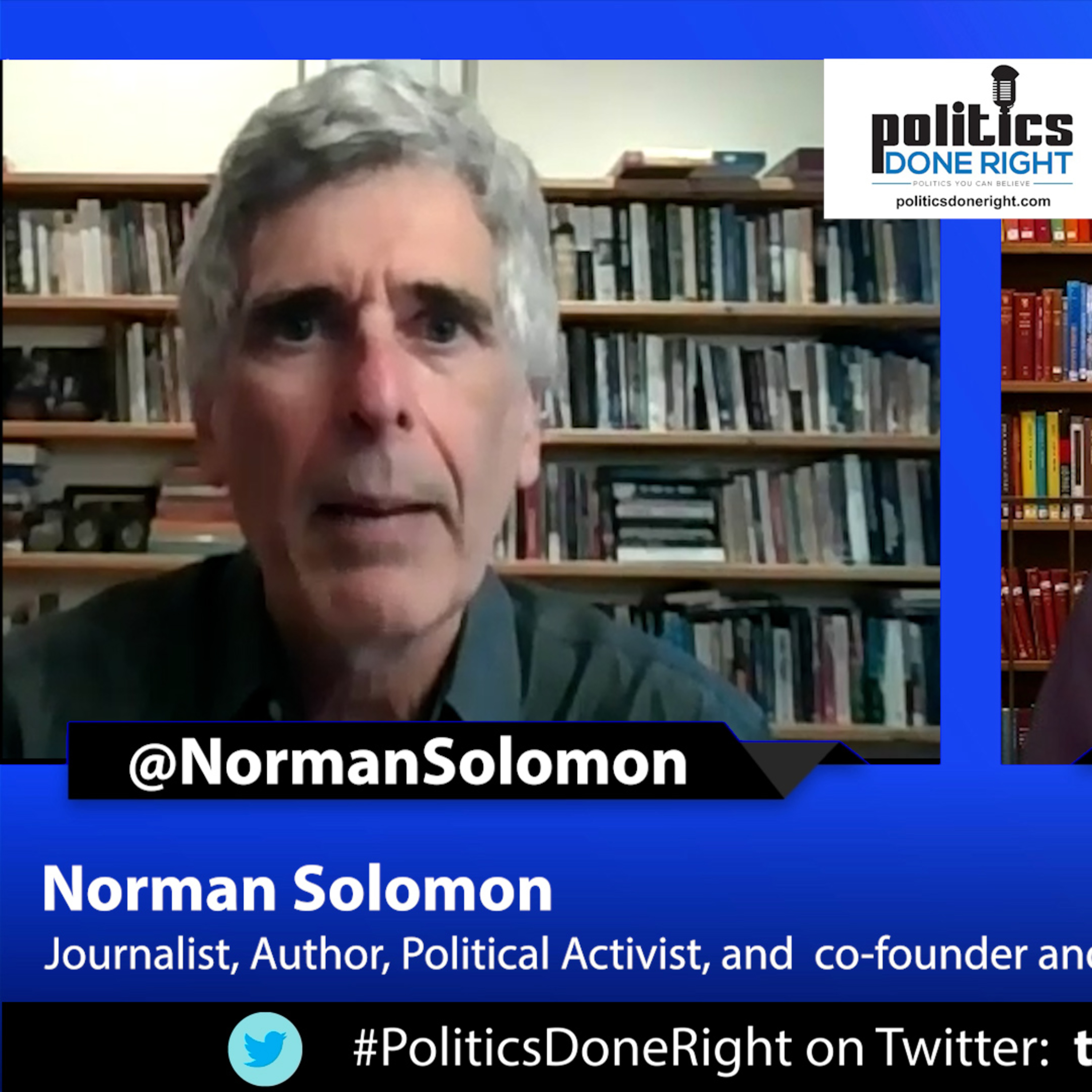 Norman Solomon: on the defense budget. Adam Schiff exposes Kevin McCarthy as a liar.