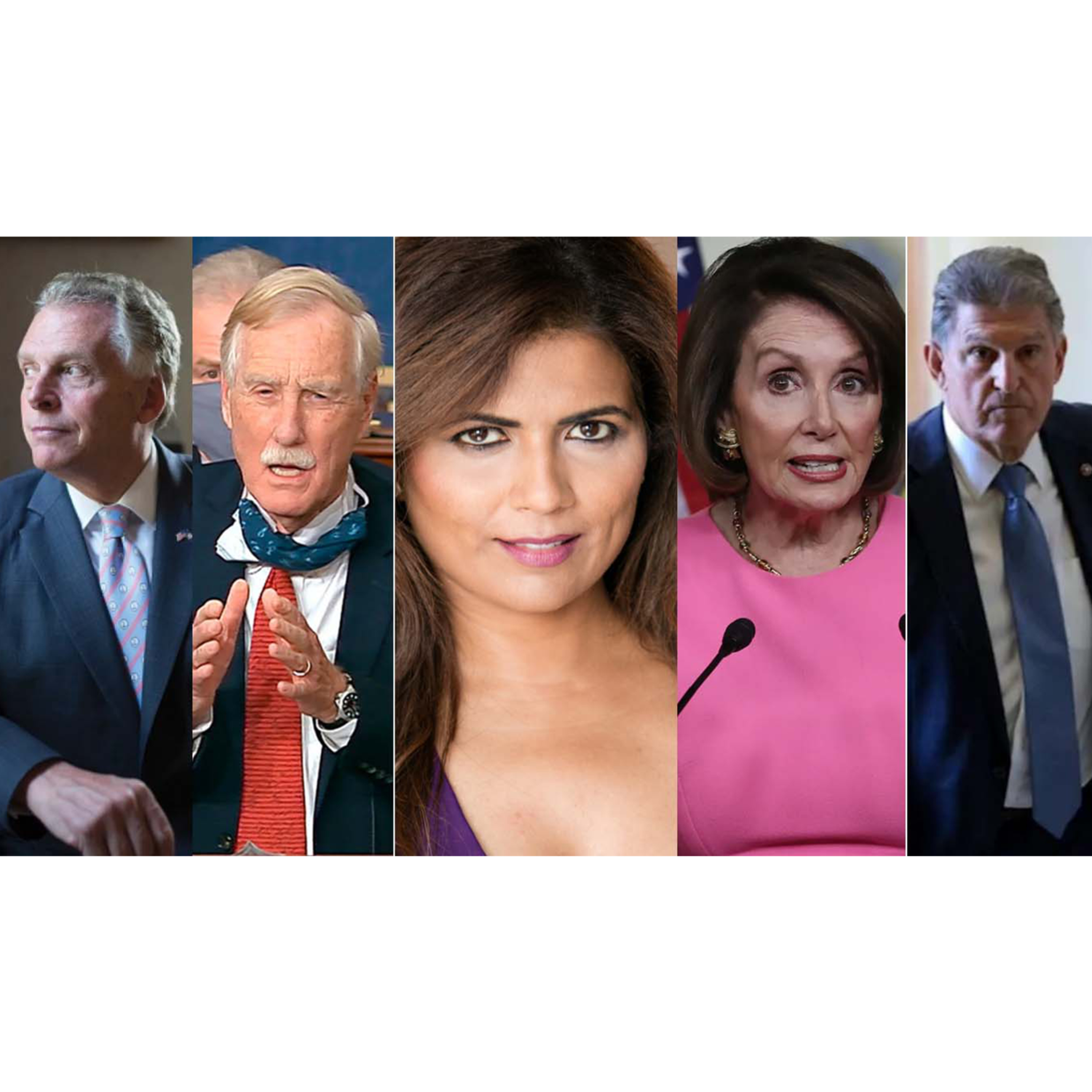 Media, Manchin, Pelosi, & the filibuster. A Conservative Muslim reared woman speaks.