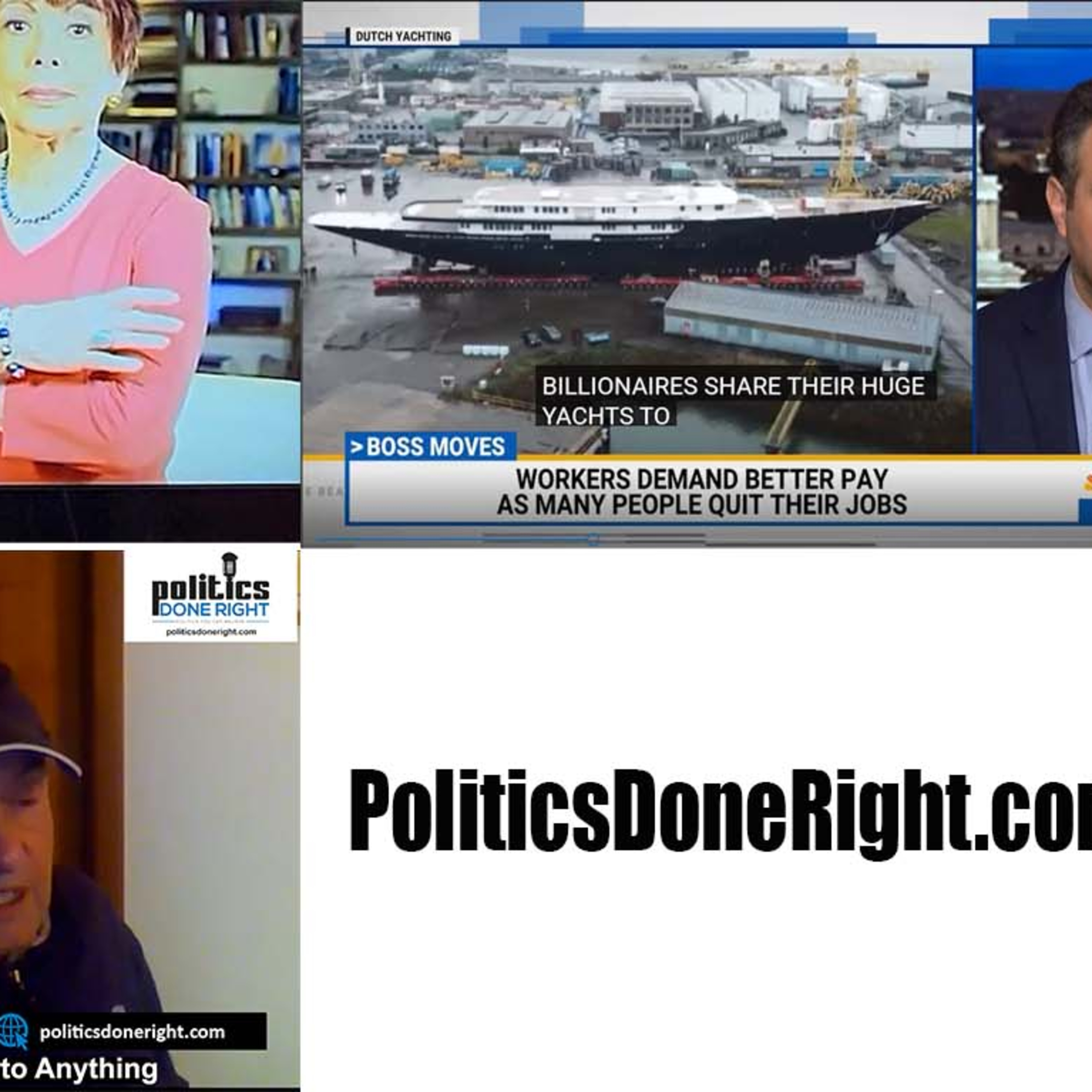 Workers assert their power. Big Pharma, a fraudulent ad to scare seniors and American Patients