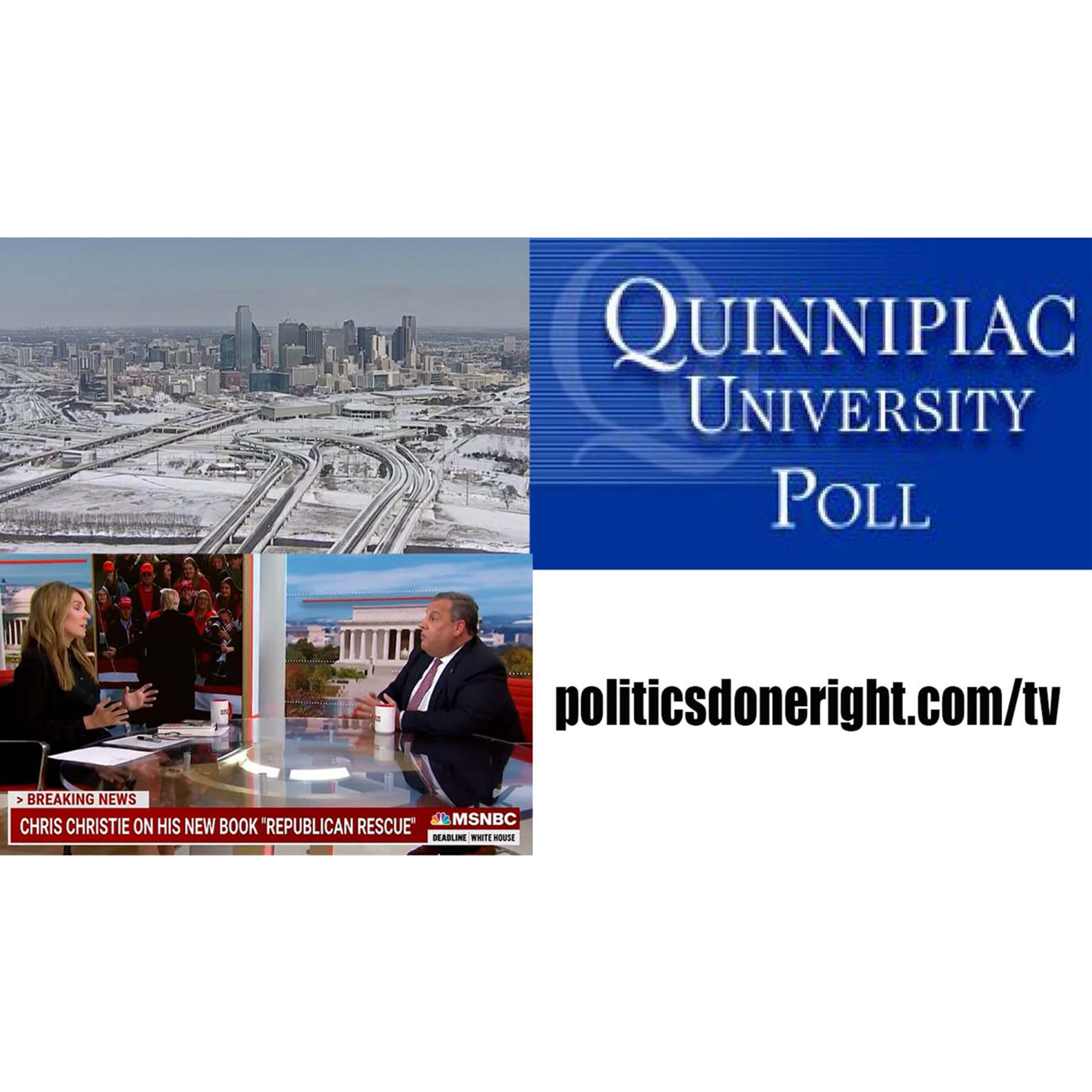 Can Americans be this confused about our politics? Is it solely a failed media?