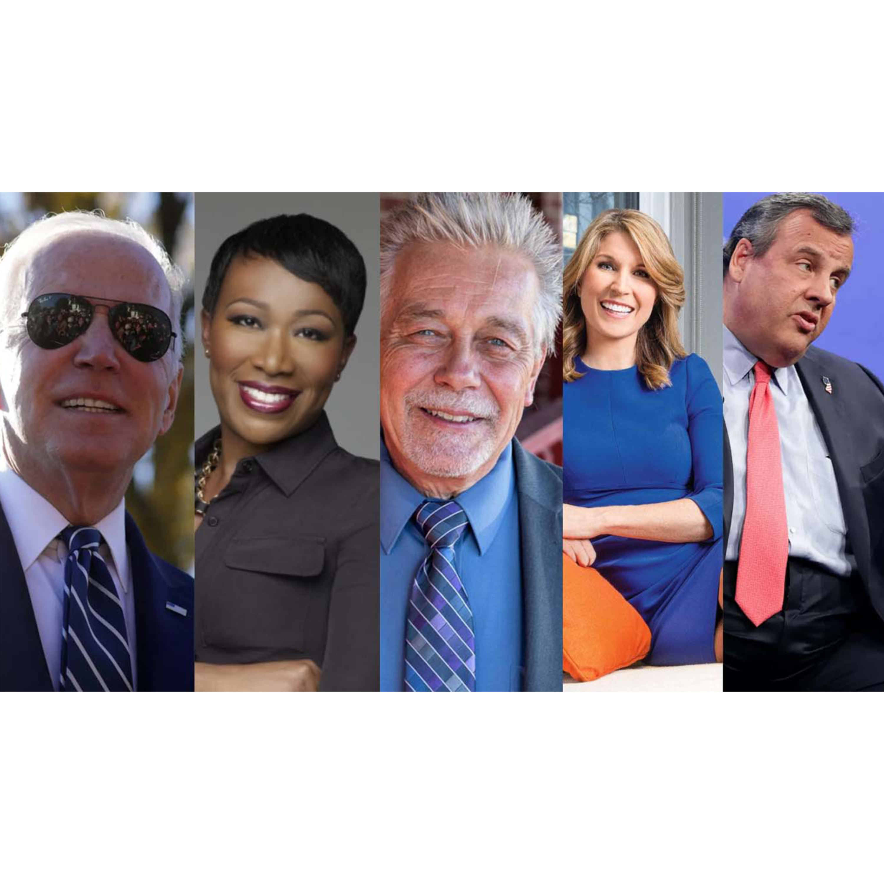 Activist reporter now politician. Joy-Ann Reid calls out America. Biden hits back. Christie slammed.