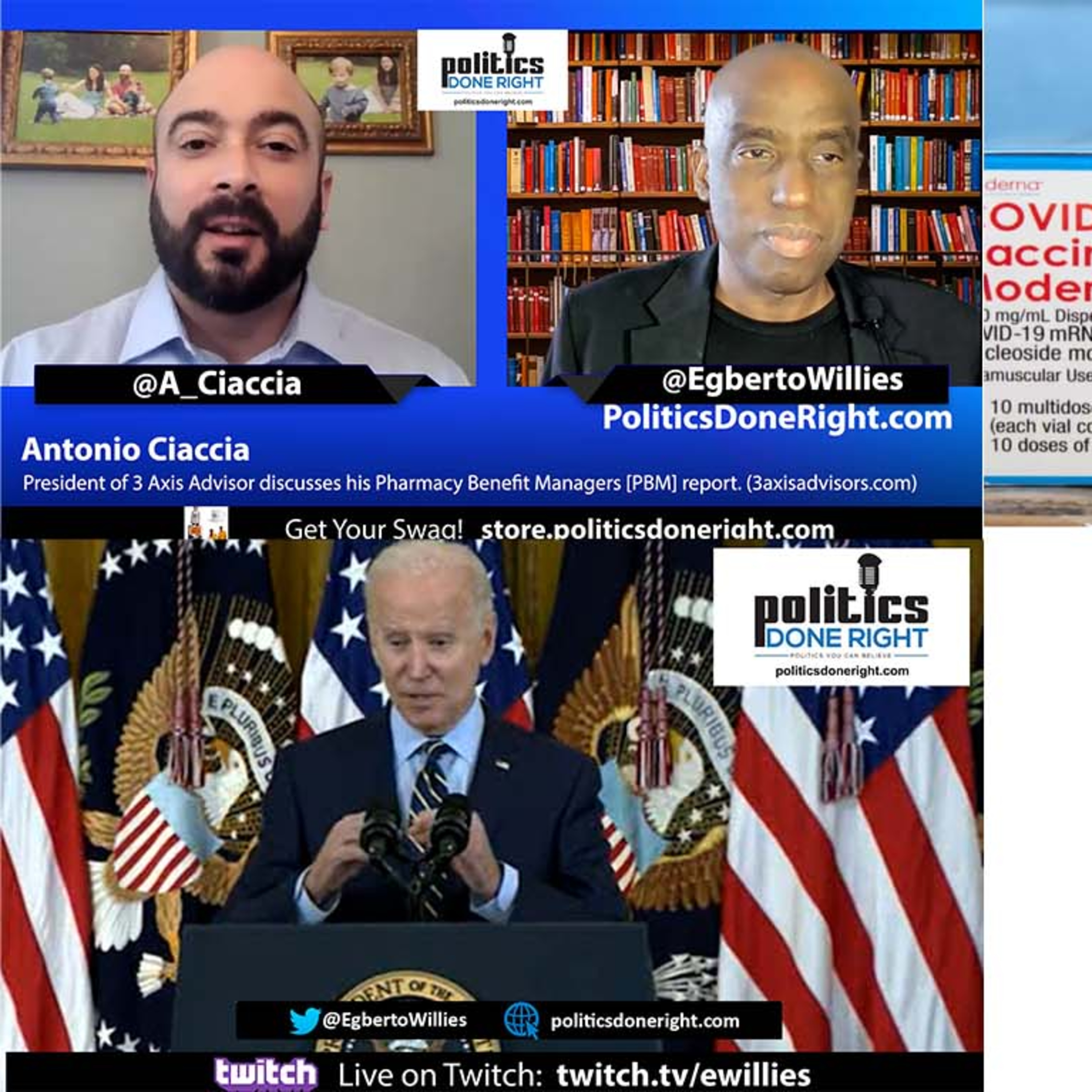 Researcher exposes drug pricing virtual fraud as Biden exposes Big Pharma for the thieves they are.