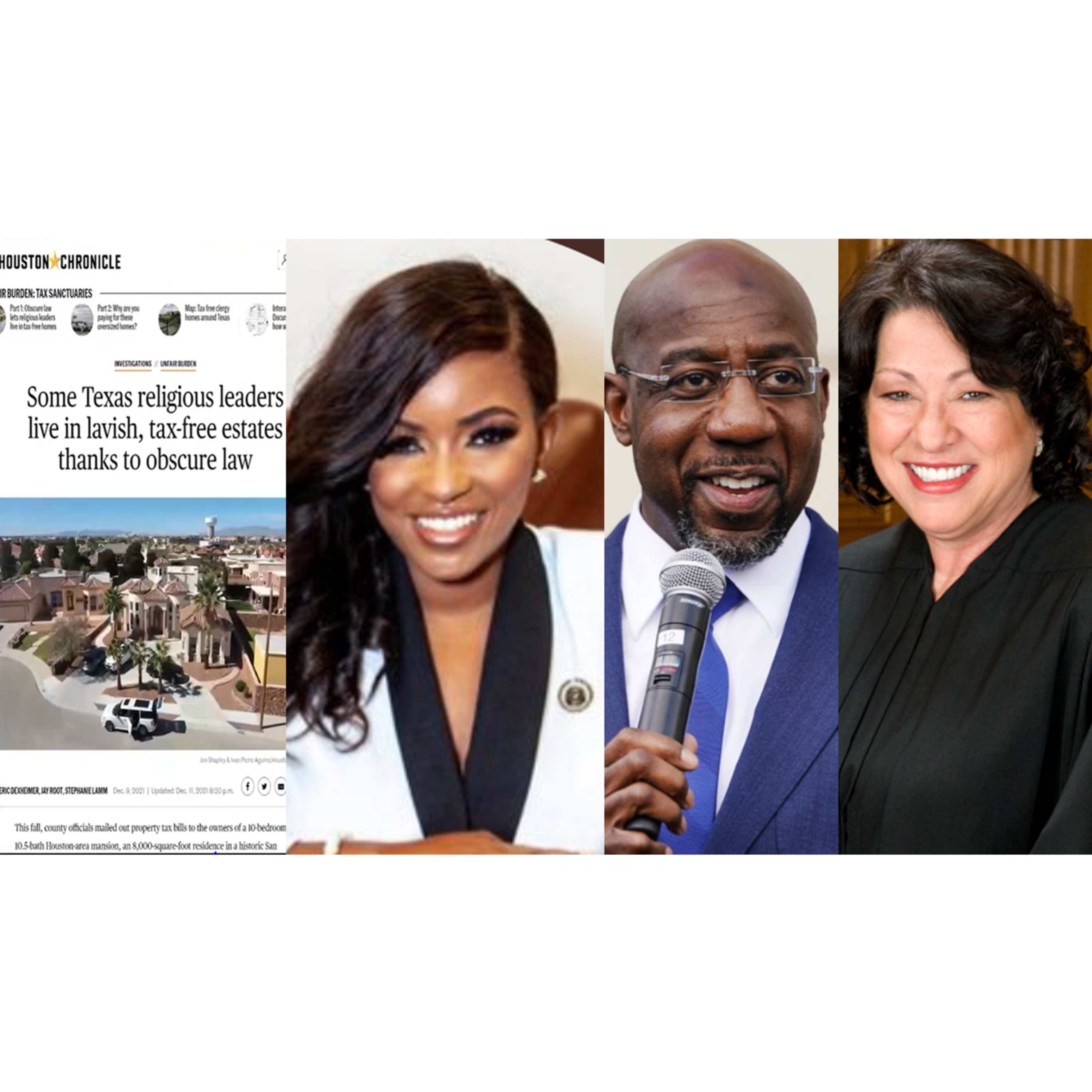 TX State Rep. Jasmine Crockett talks about serving constituents. A beef with the Houston Chronicle.