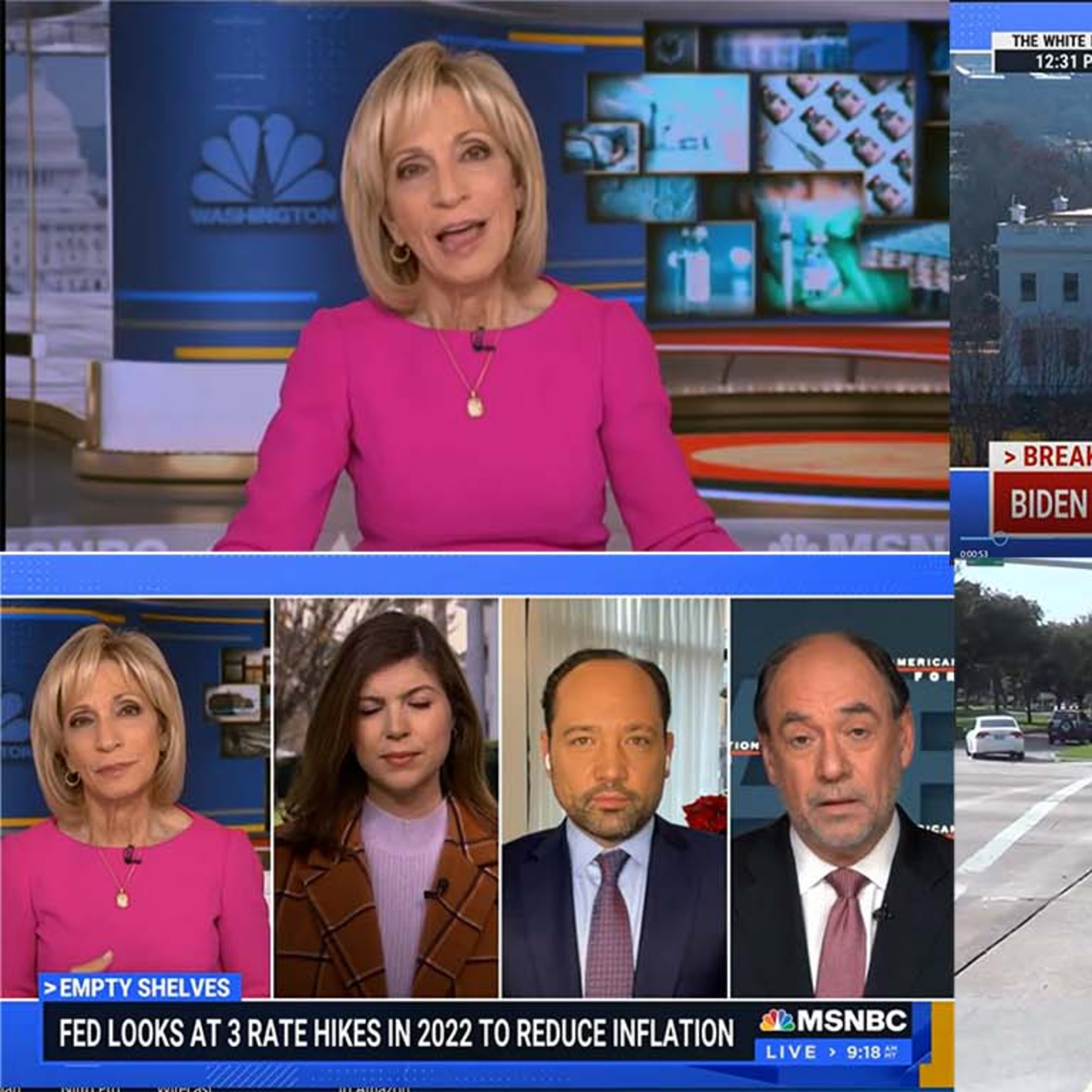 Is Biden getting to student loan forgiveness? Inflation over humanity? Andrea Mitchell attacks Biden.