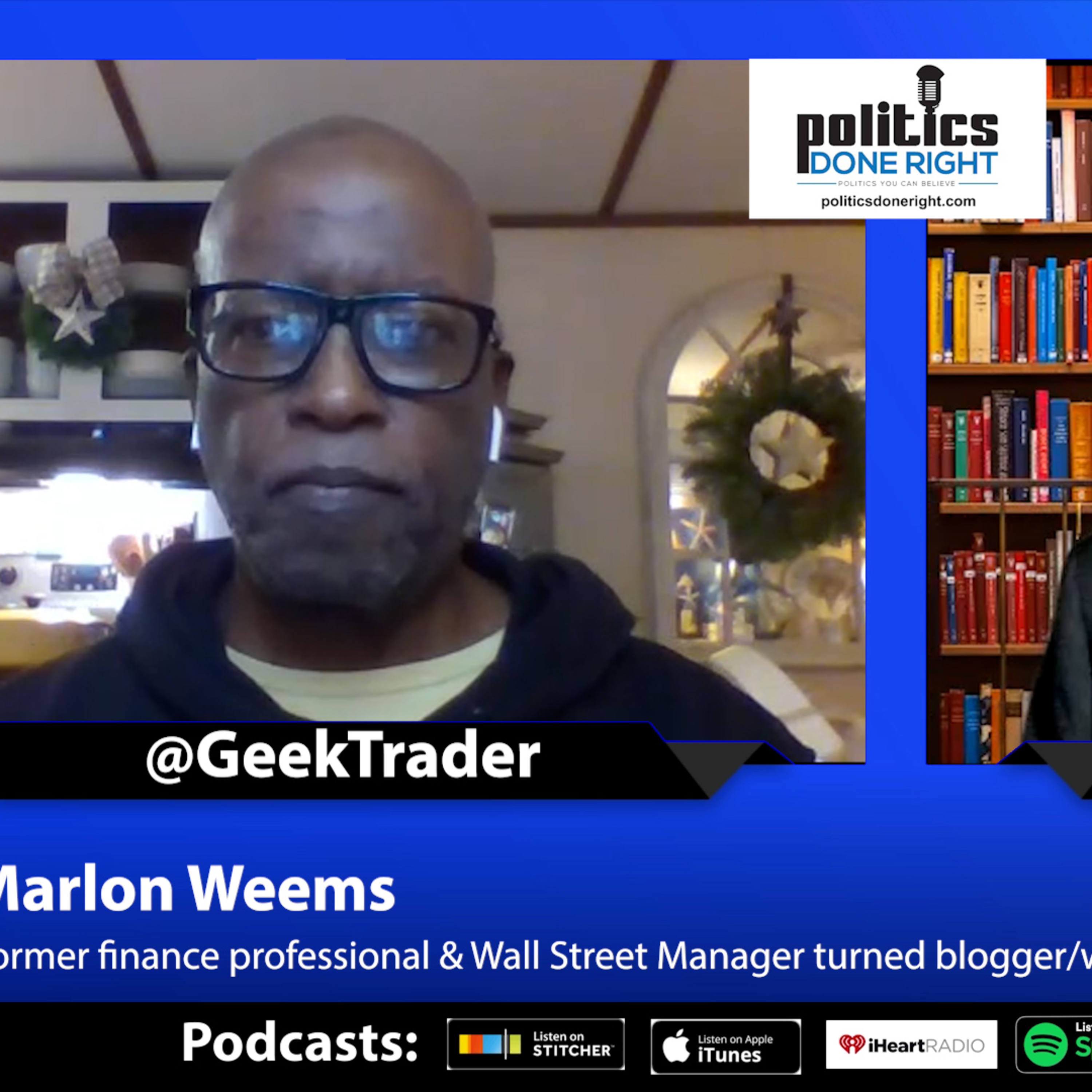 Marlon Weems discusses the deception Progressive once again endured with Build Back Better