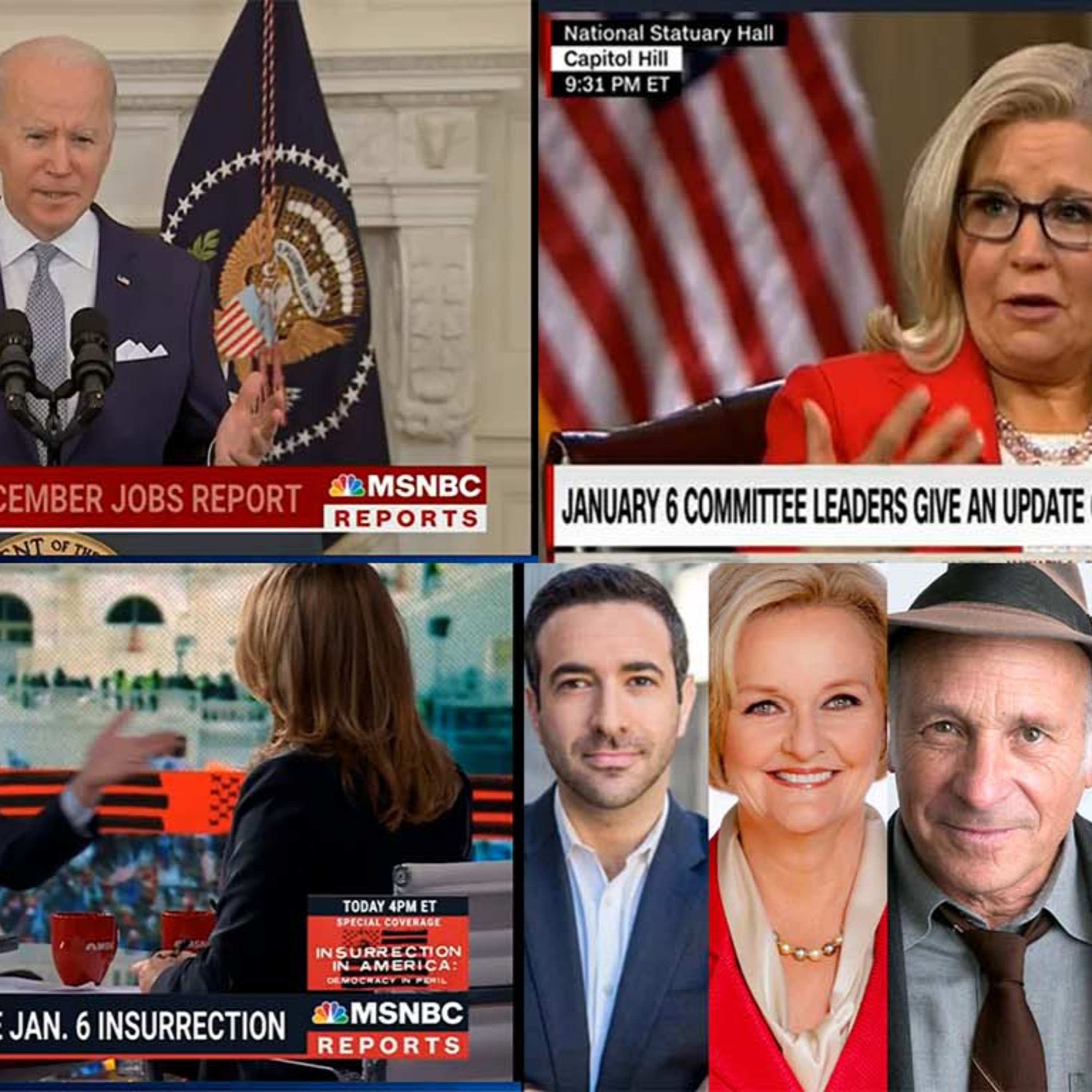 Biden comes out swinging – Liz Cheney continues GOP jihad – MSM laments Trump misread