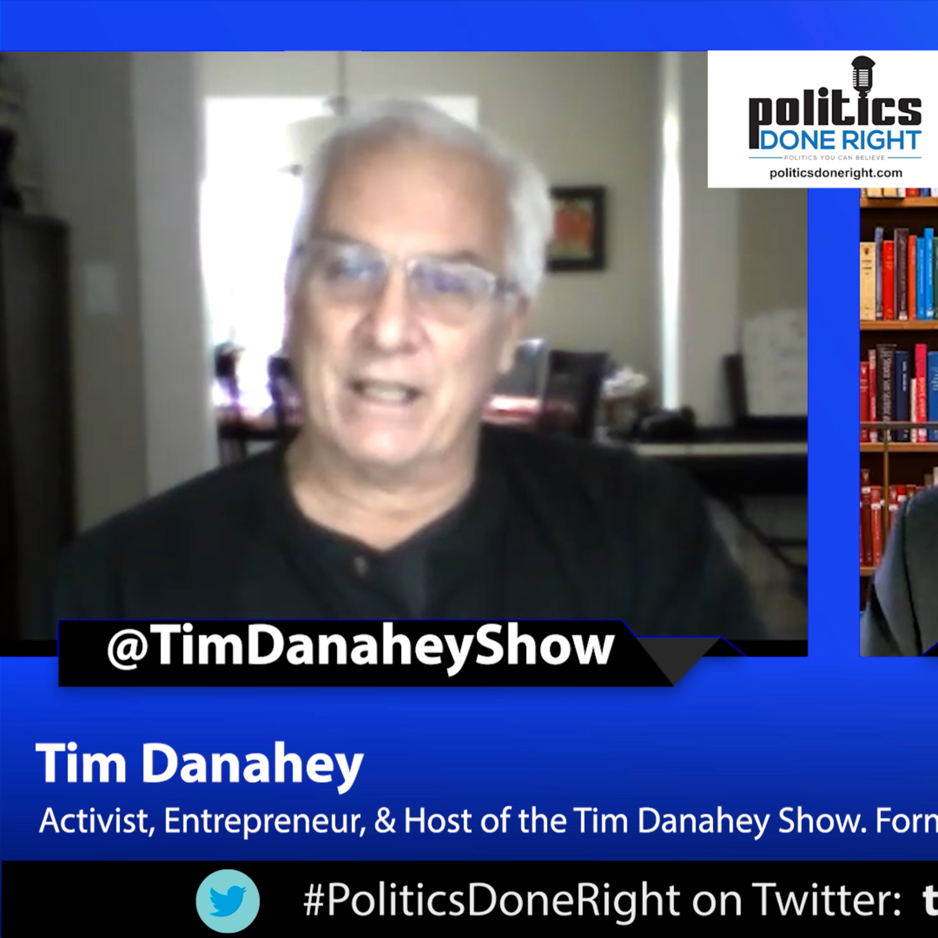 Tim Danahey discusses Jan 6 and uses the appropriate language to describe what Trump represents.