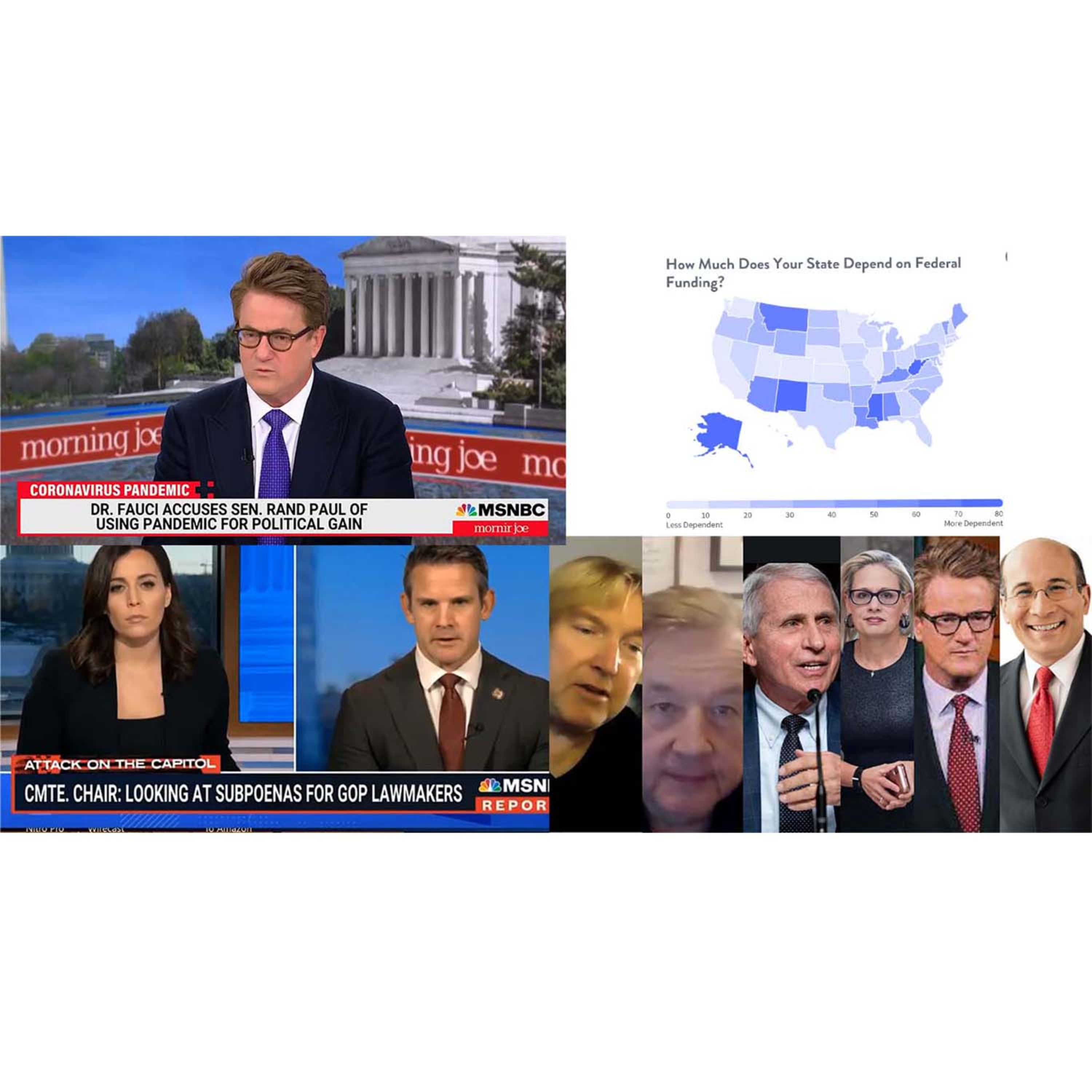 The Republican Party & Two Democrats are destroying their constituents and they are the neediest