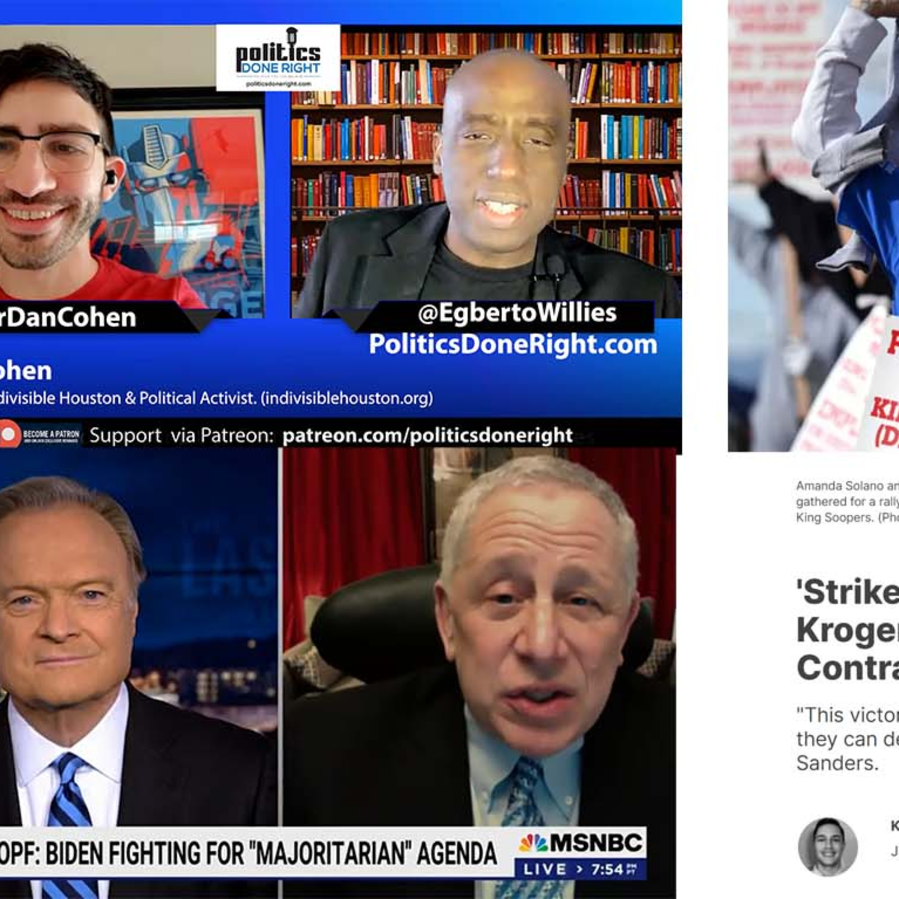 Daniel Cohen on the most important race – David Rothkopf on media fail on Dem message
