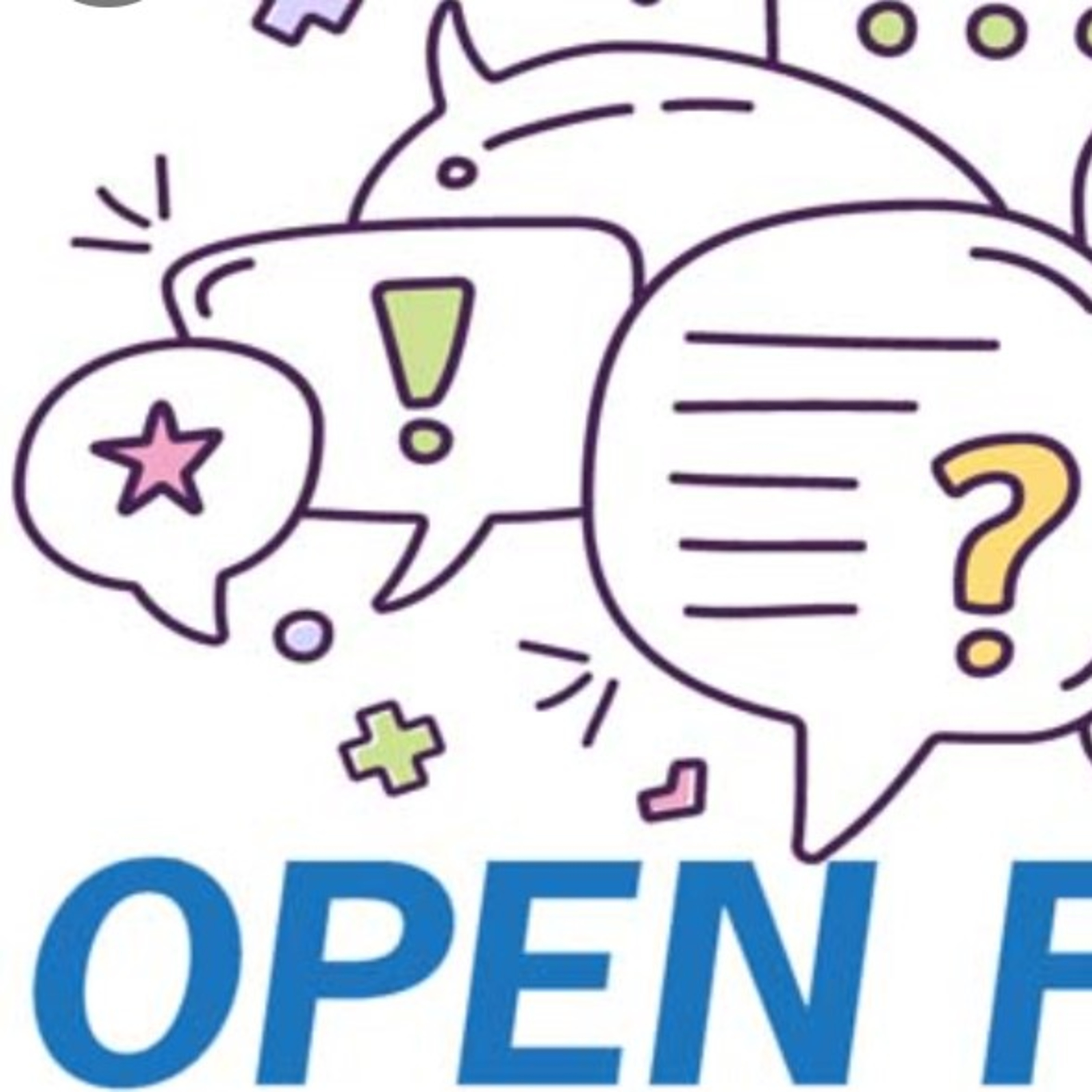 Open Forum: You tell me a topic and I will run with it.