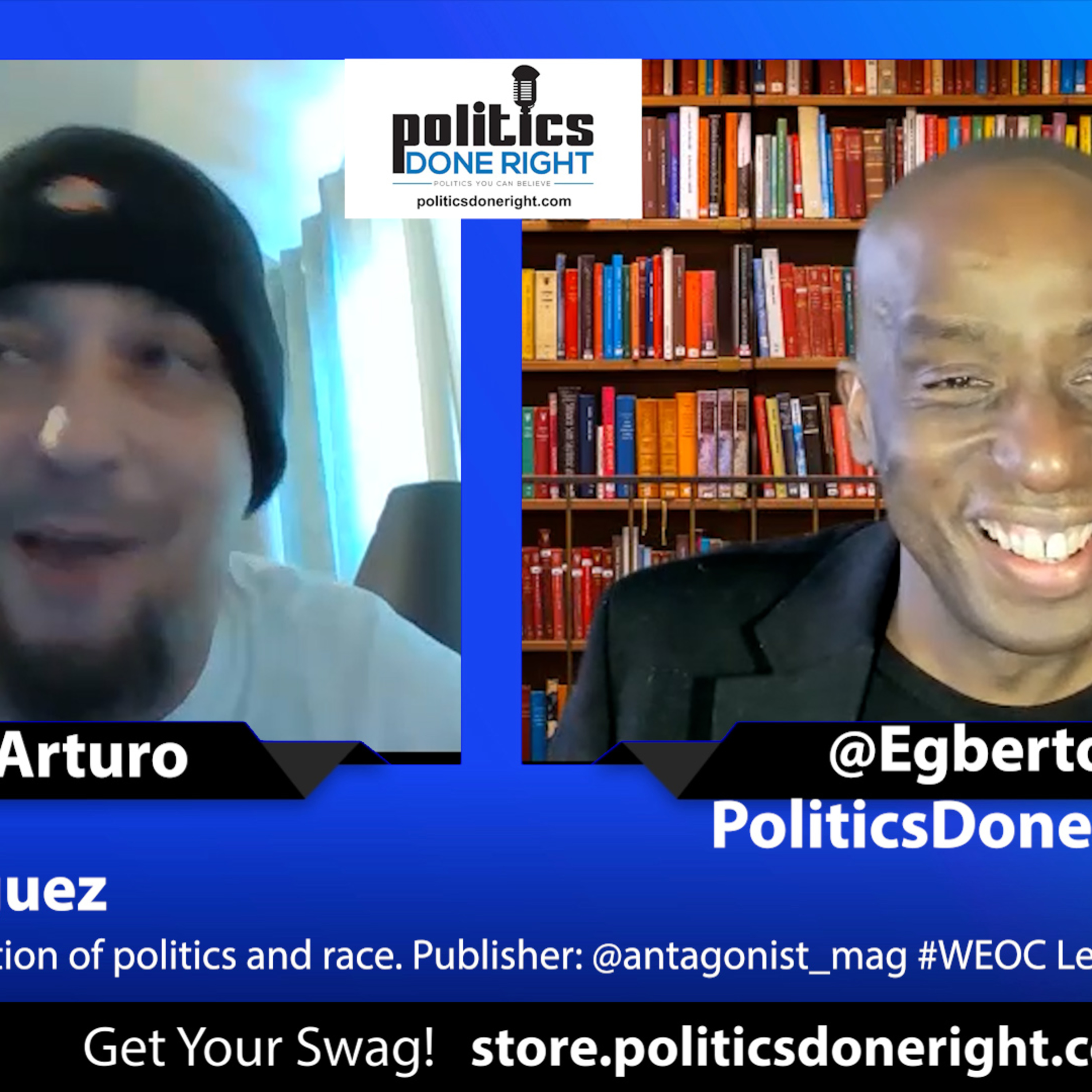 Arturo Dominguez discussed John Leguizamo’s colorization comment, Cuban misinformation, & more.