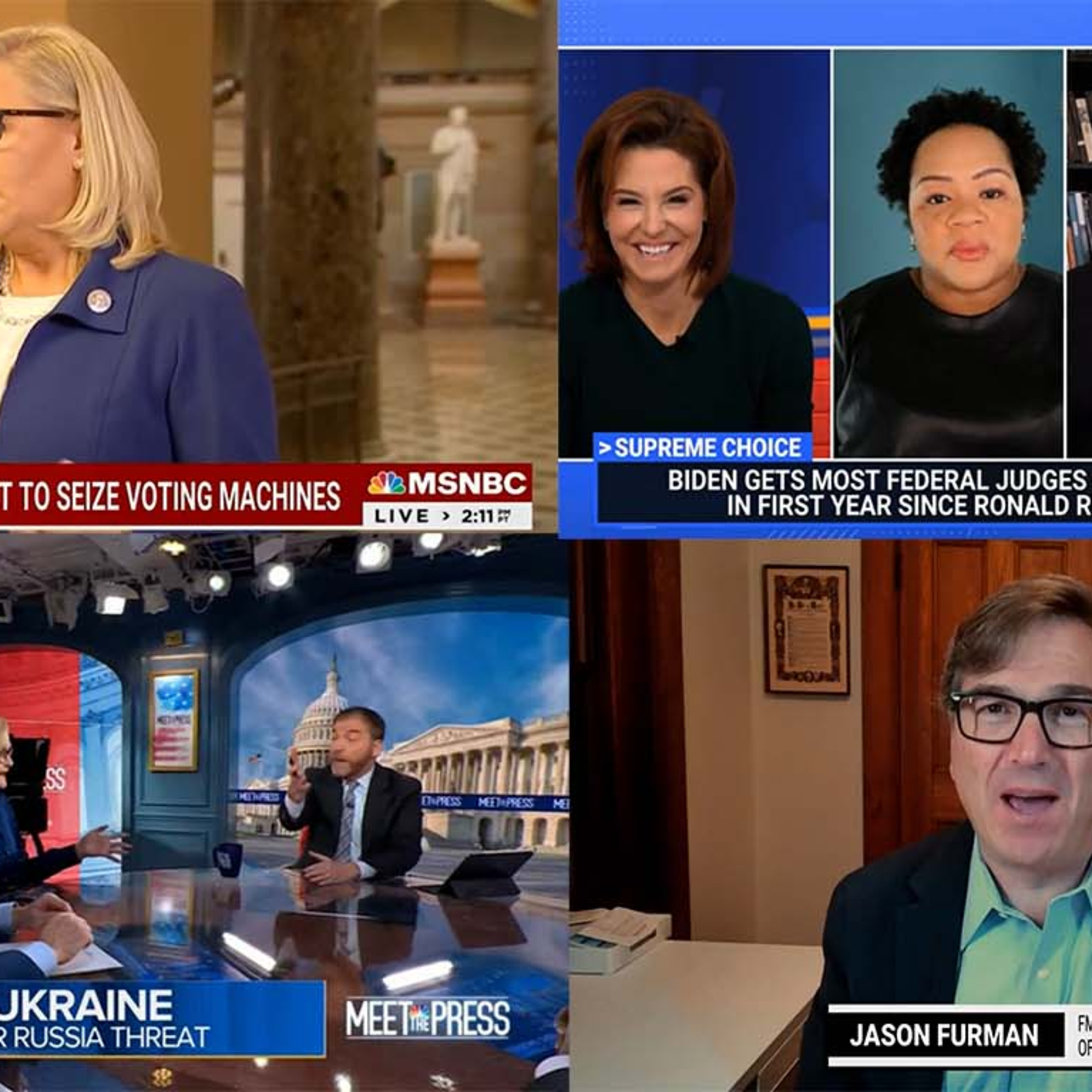 GOP called on Russia. Liz Cheney preaches: Trump’s a danger. Economist: Biden’s right. Media fail.