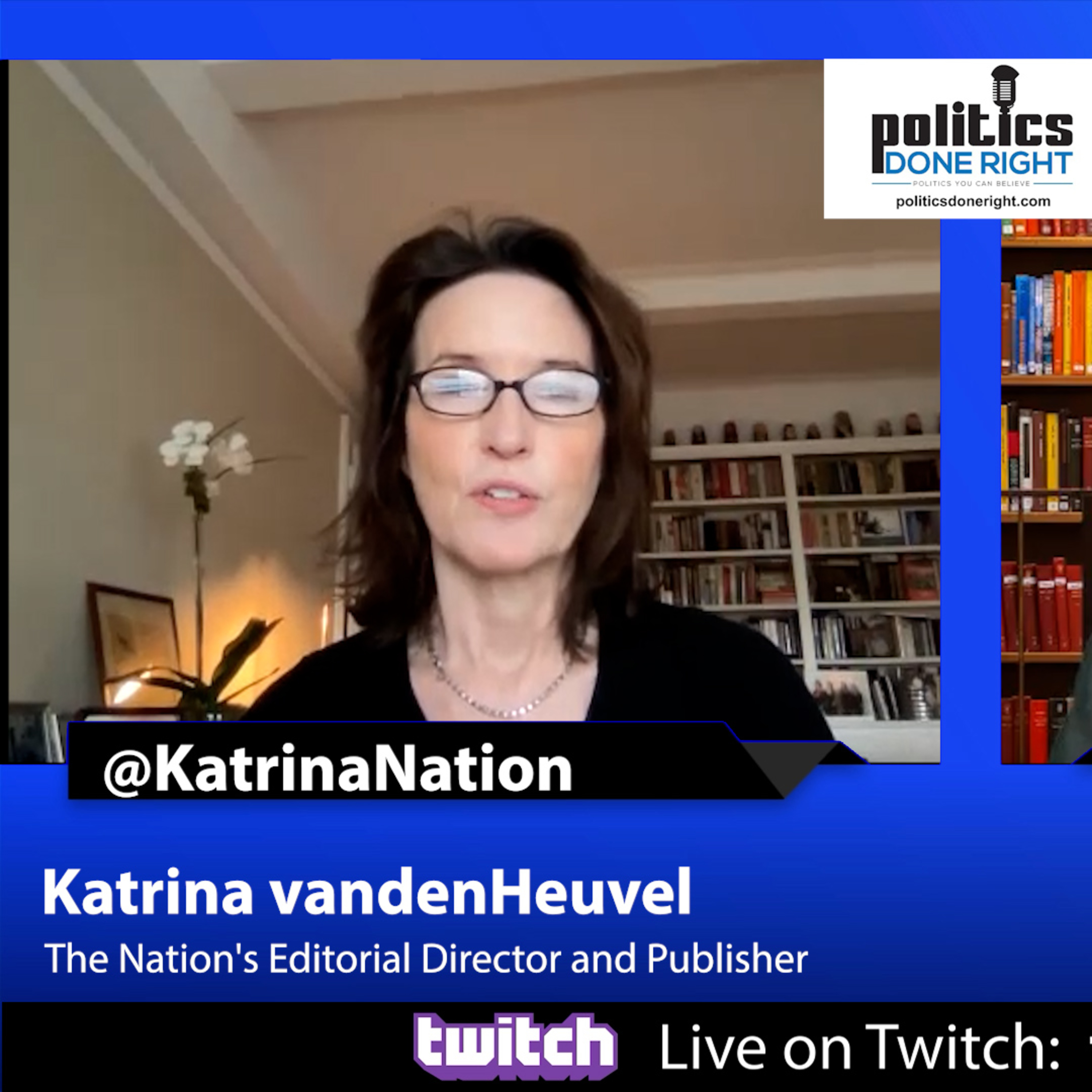 The Nation’s Publisher Katrina vanden Heuvel discusses Ukraine & more about our political state