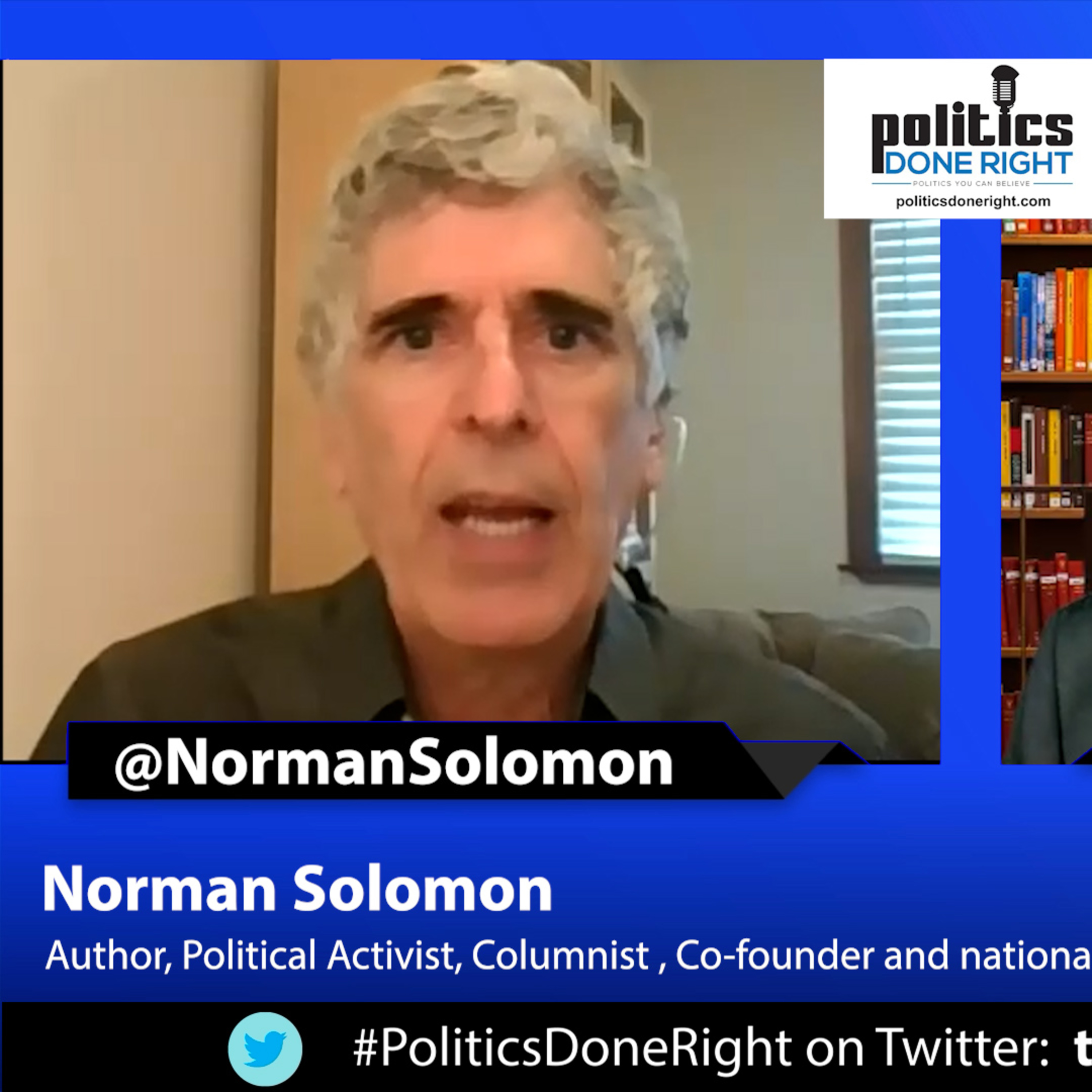 Norman Solomon discusses America’s misguided Russia/Ukraine policy that all should heed.