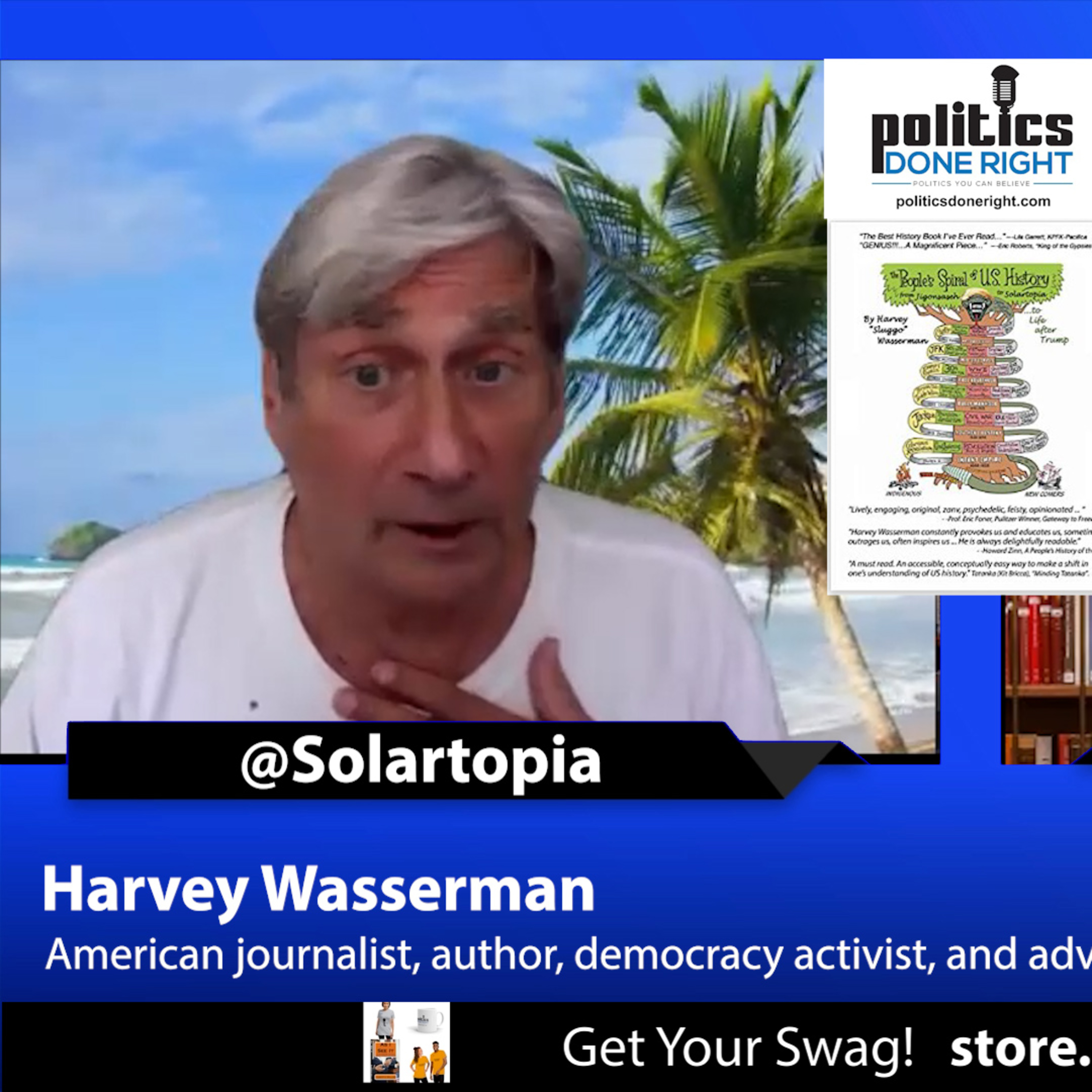 Harvey Wasserman discusses Supreme Court, abortion, and adding more justices to rebalance the court.