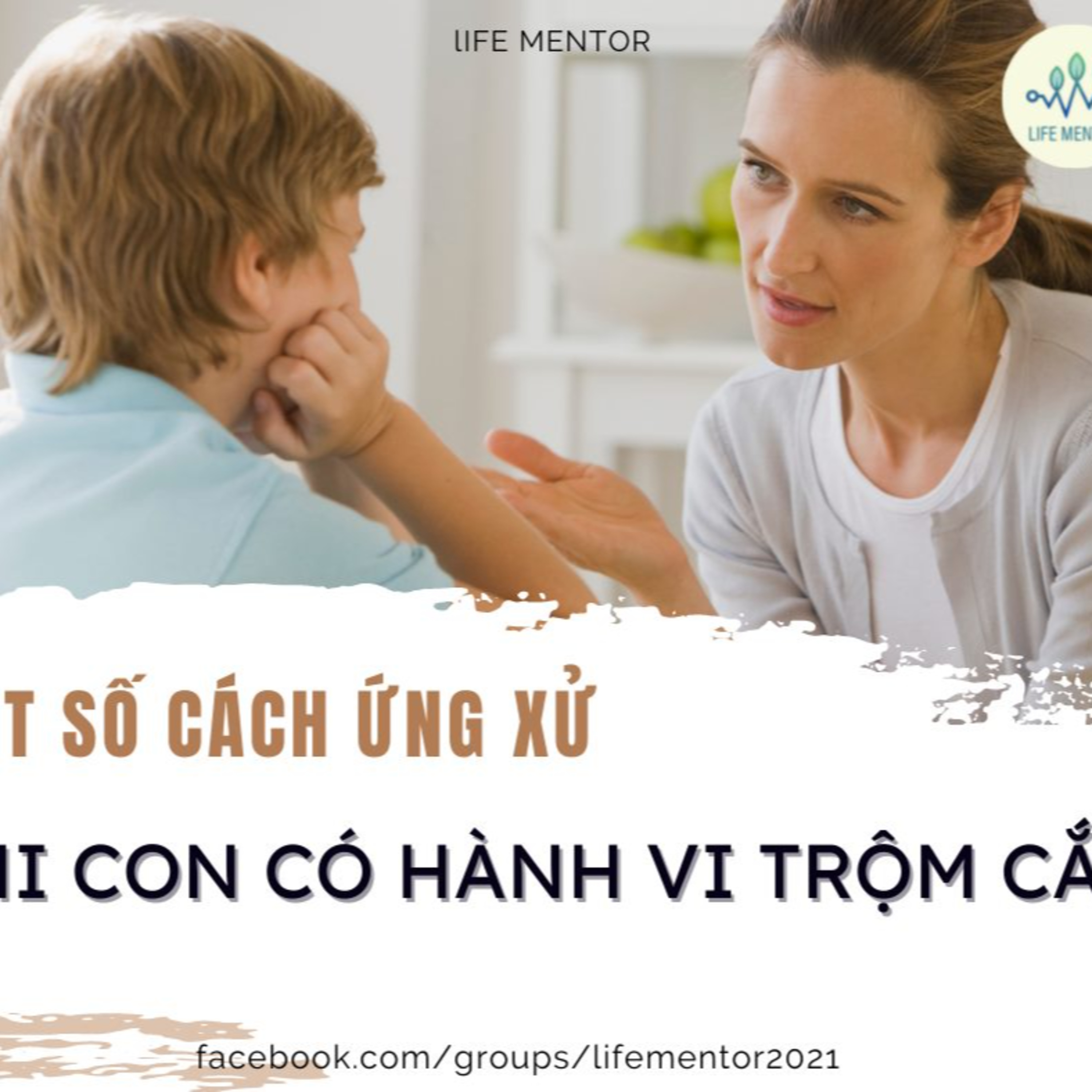 80. Một số cách ứng xử khi con có hành vi trộm cắp