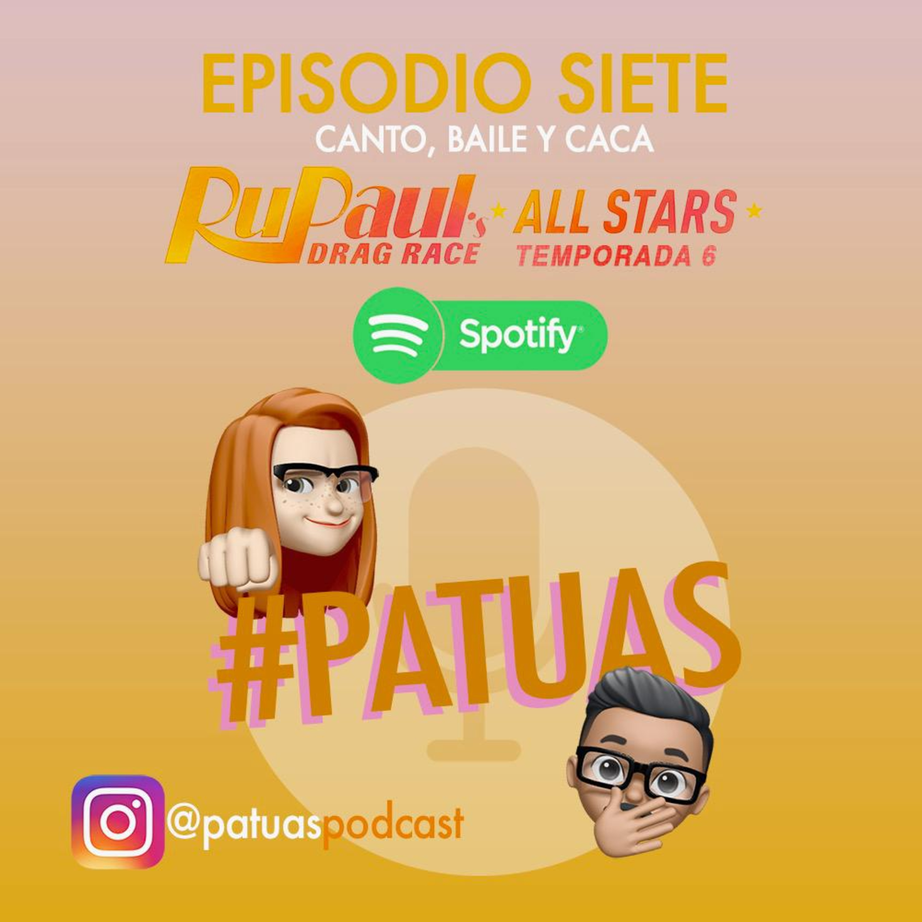CANTO, BAILE Y CACA  episode artwork