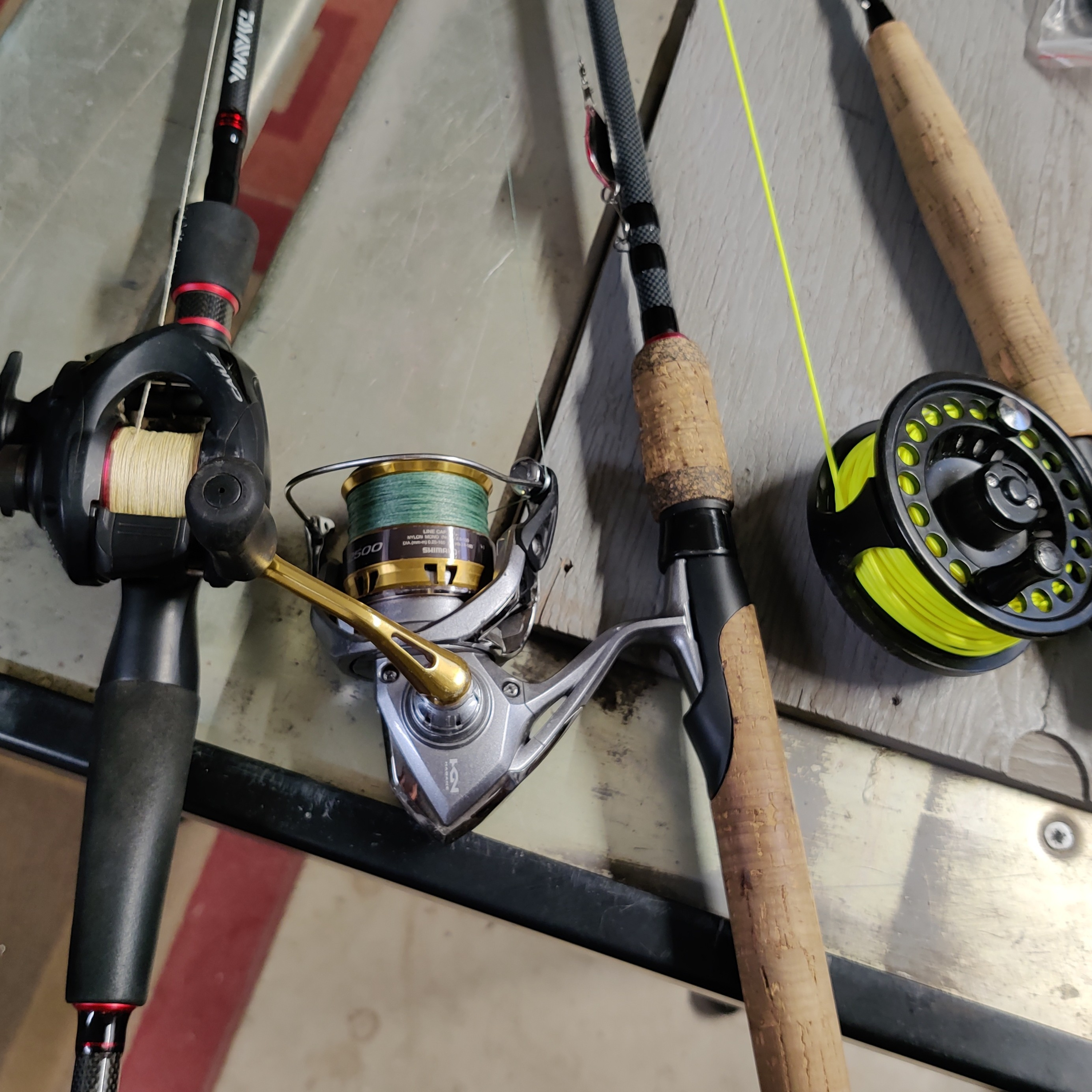 Working Class Fishing