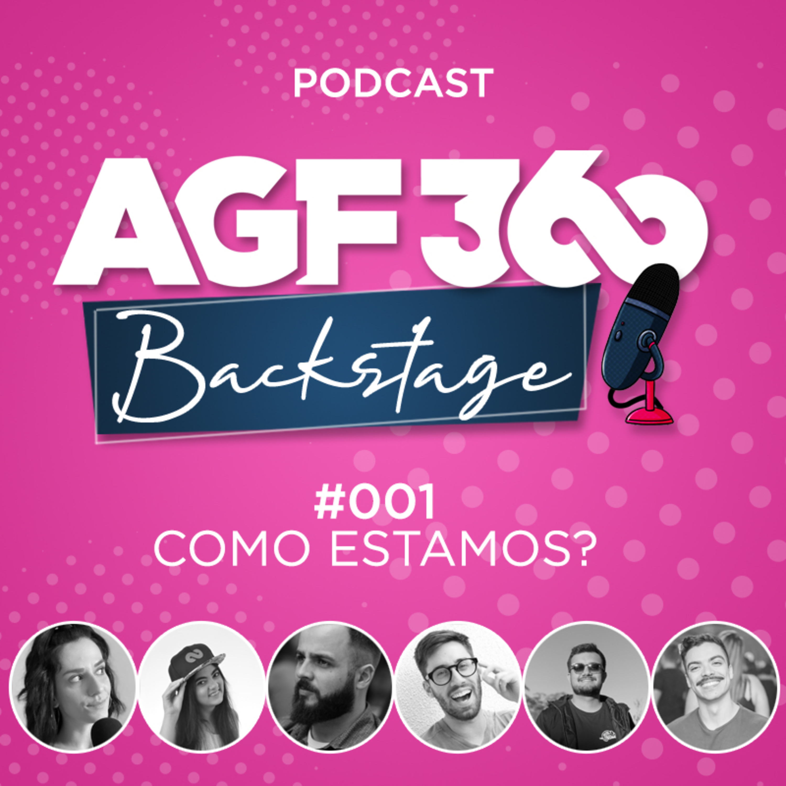 #001 - Como Estamos? episode artwork