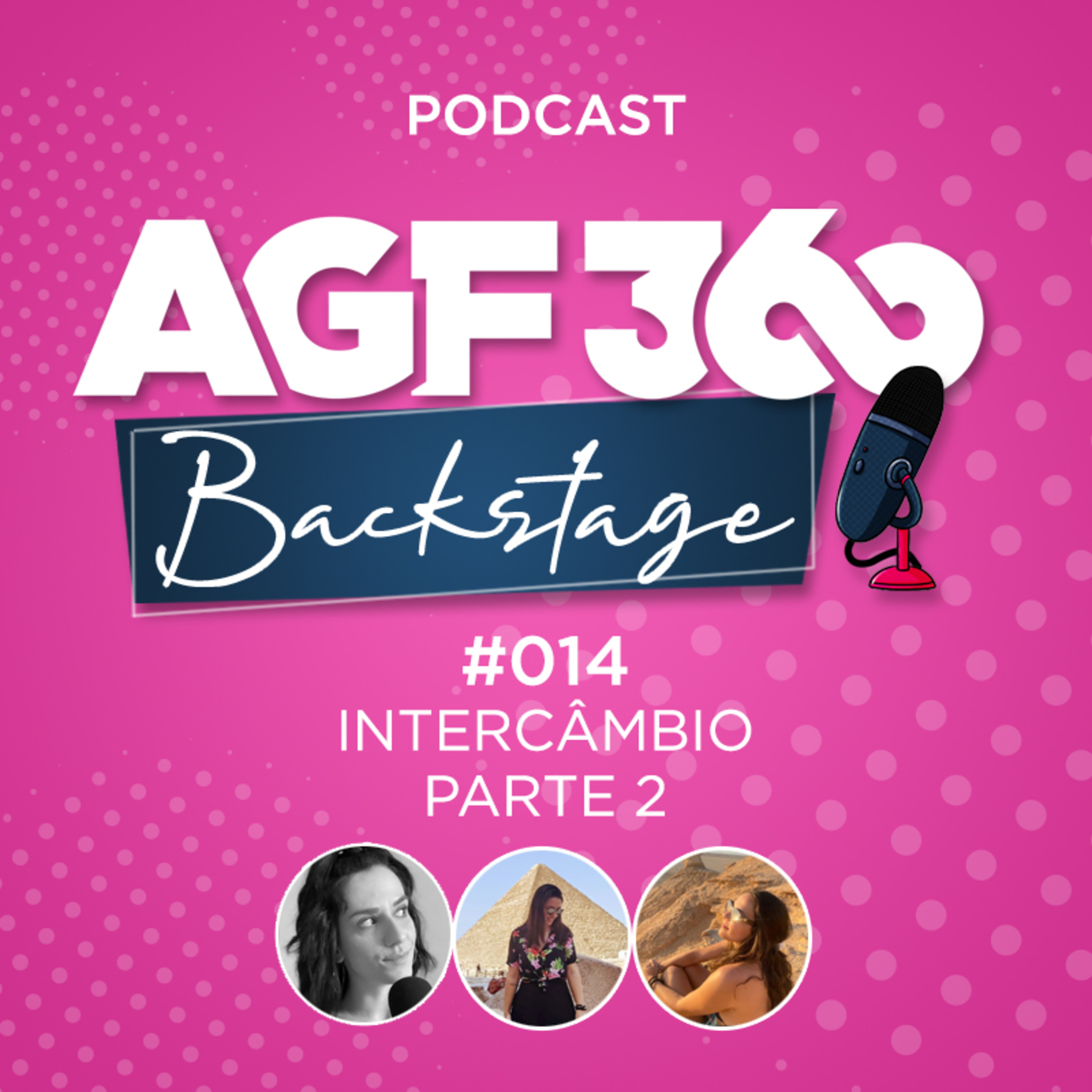 #014 – Intercâmbio [parte 2] episode artwork