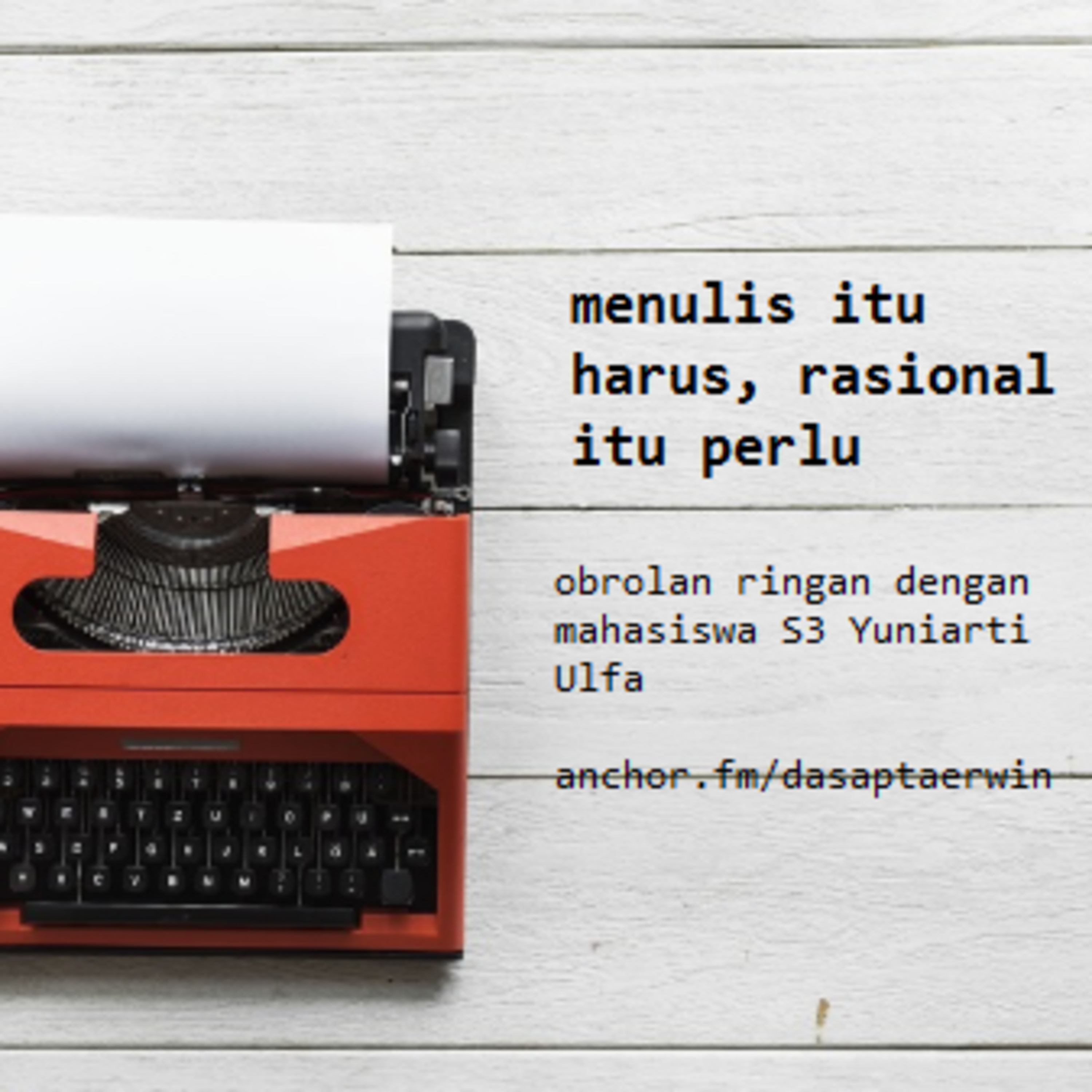 Dasapta Erwin Irawan \