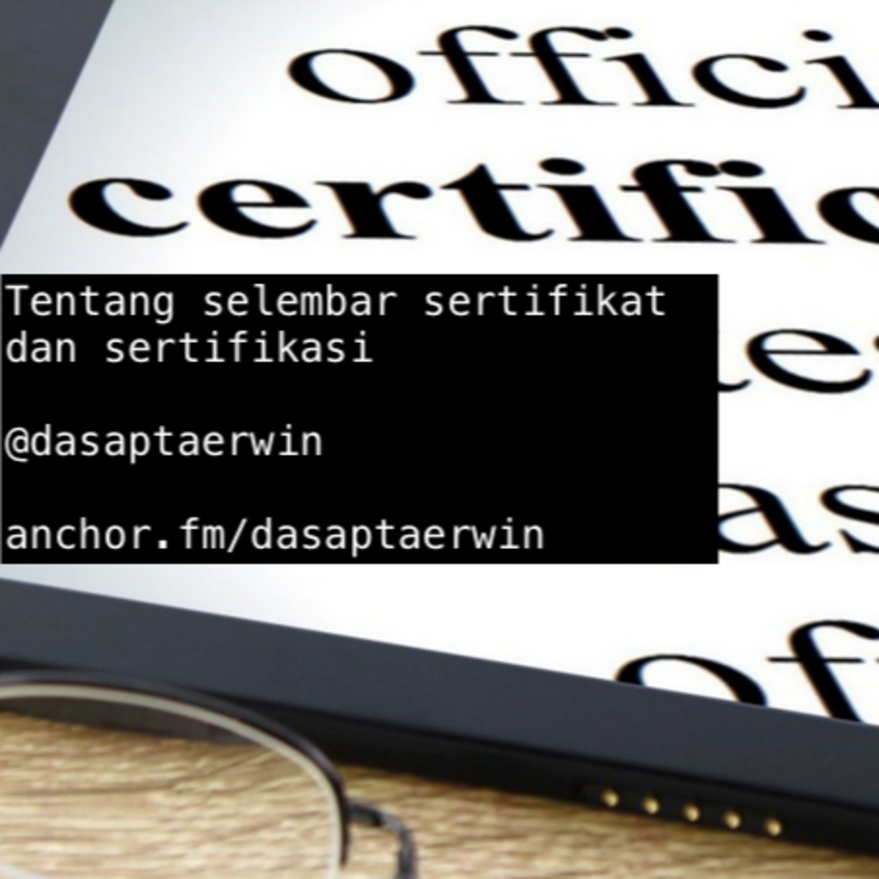 Dasapta Erwin Irawan \