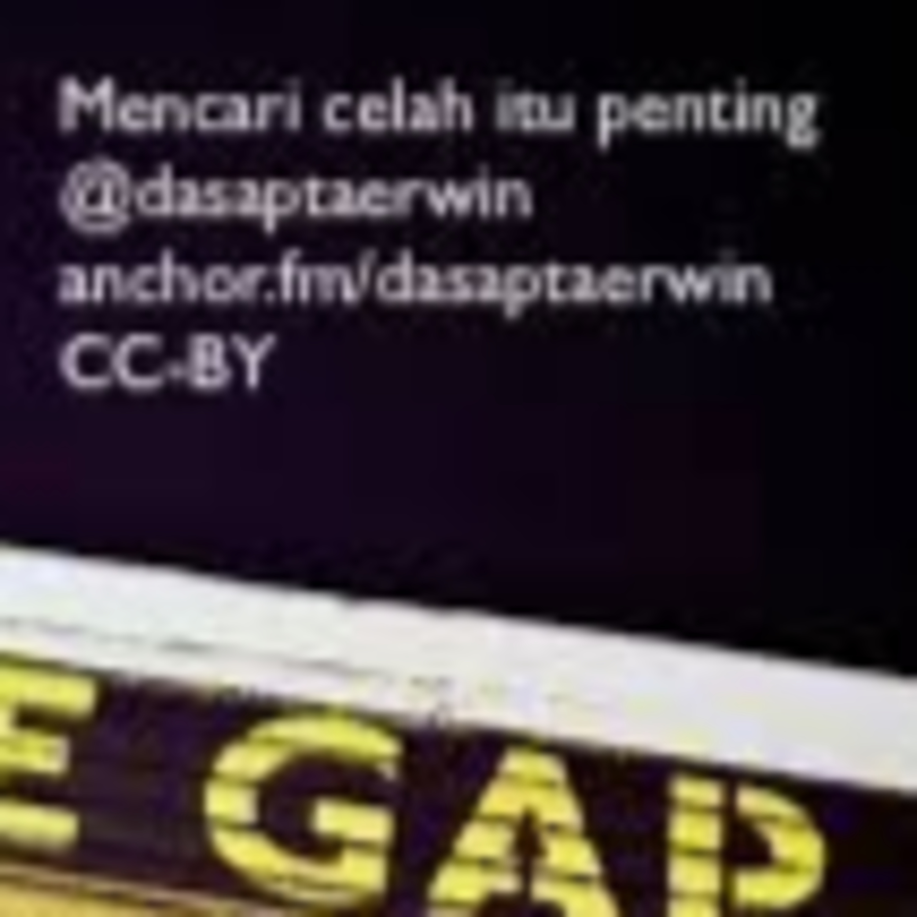 Dasapta Erwin Irawan \
