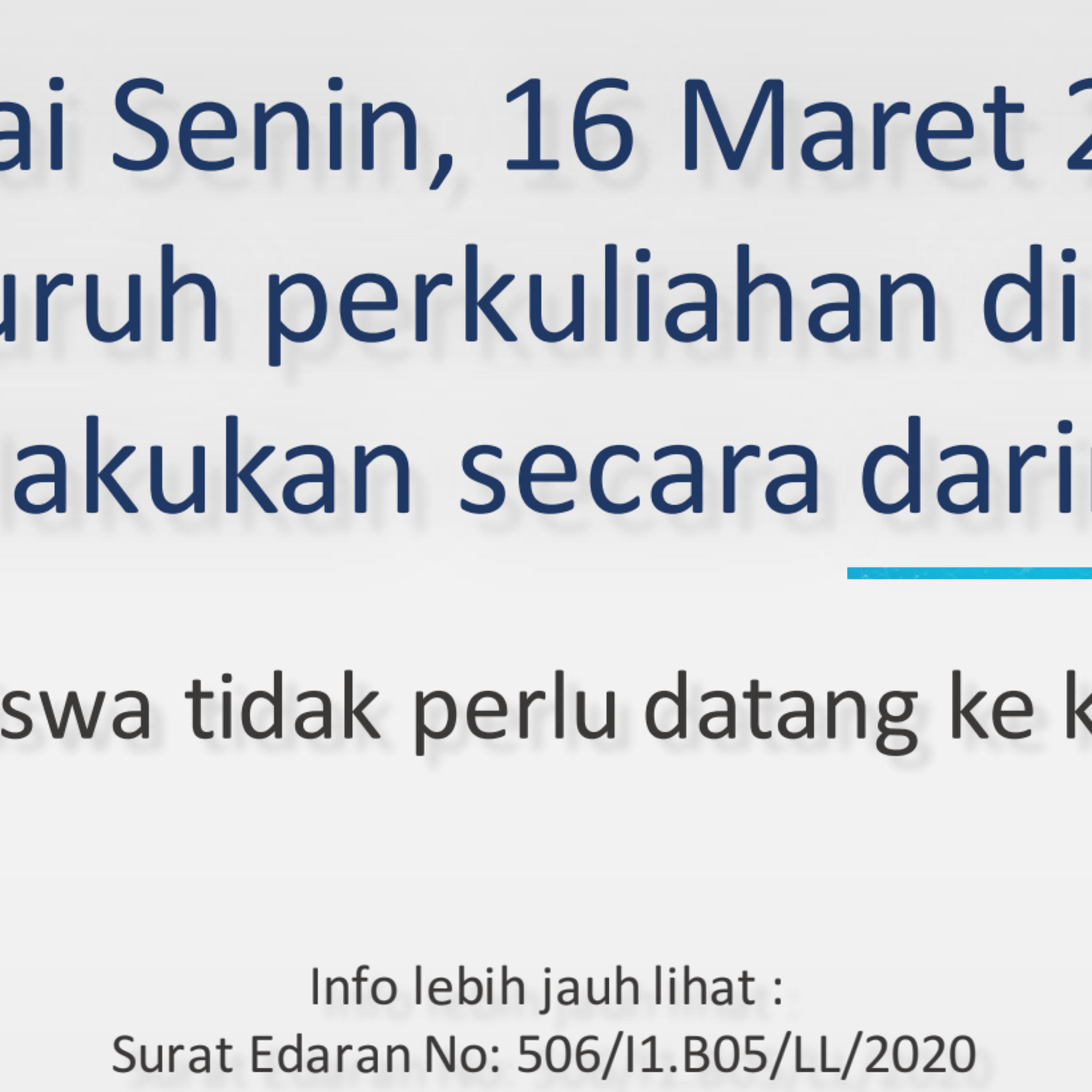 EP 10 S2 Kuliah daring 16 Maret 2020