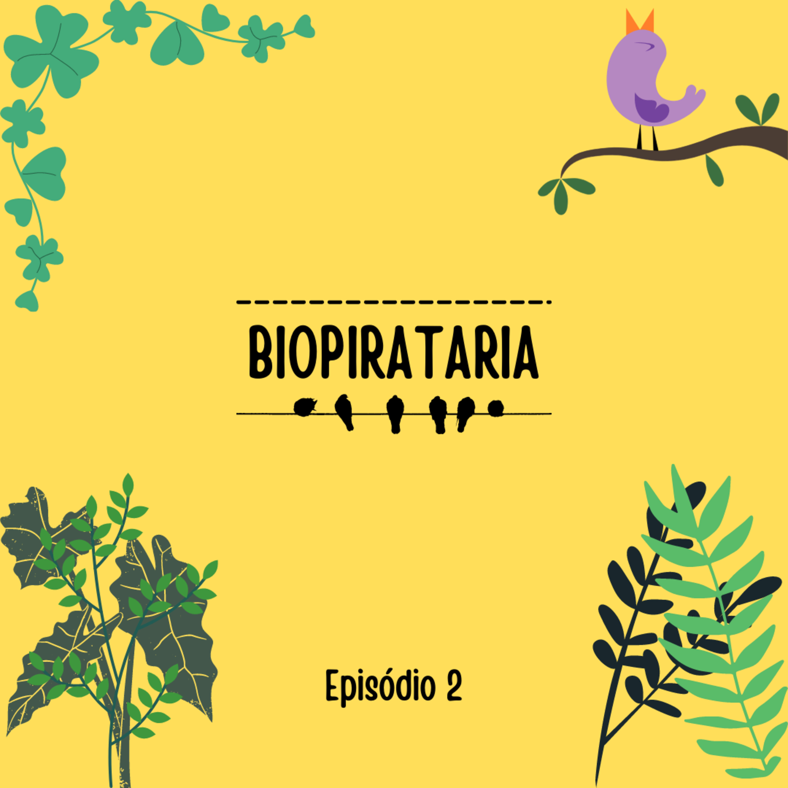 Biopirataria  episode artwork
