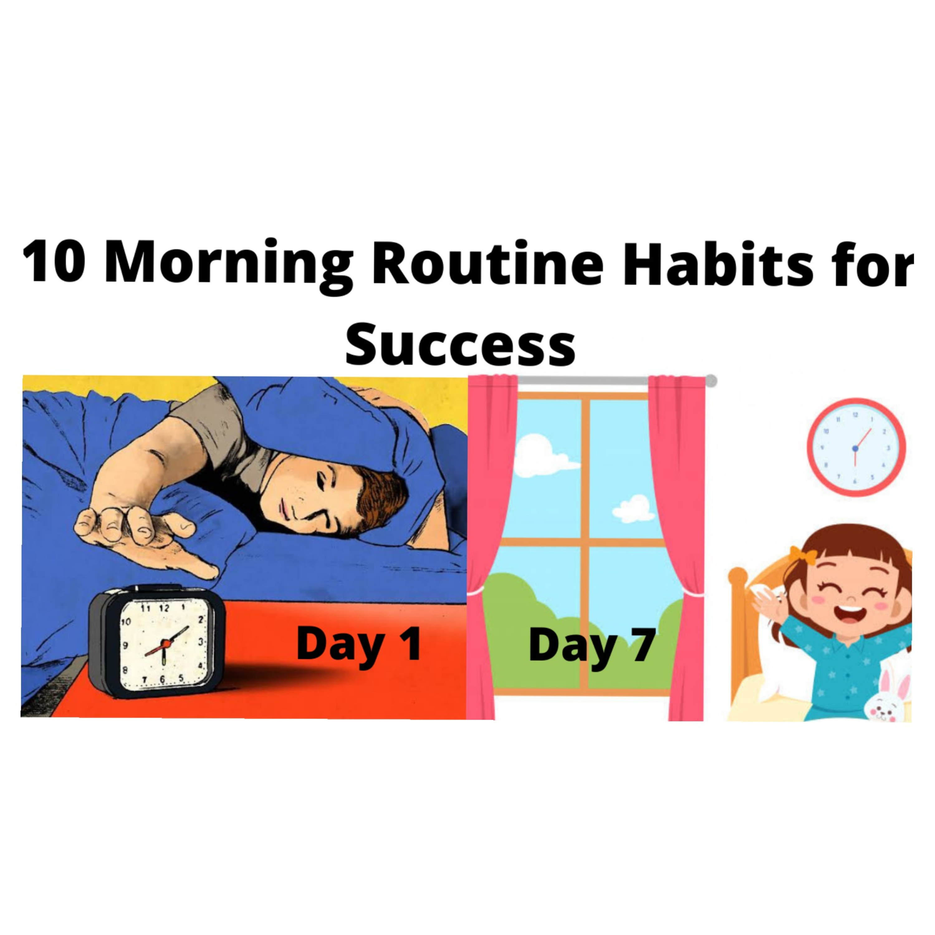 10 Morning Routine Habits episode artwork