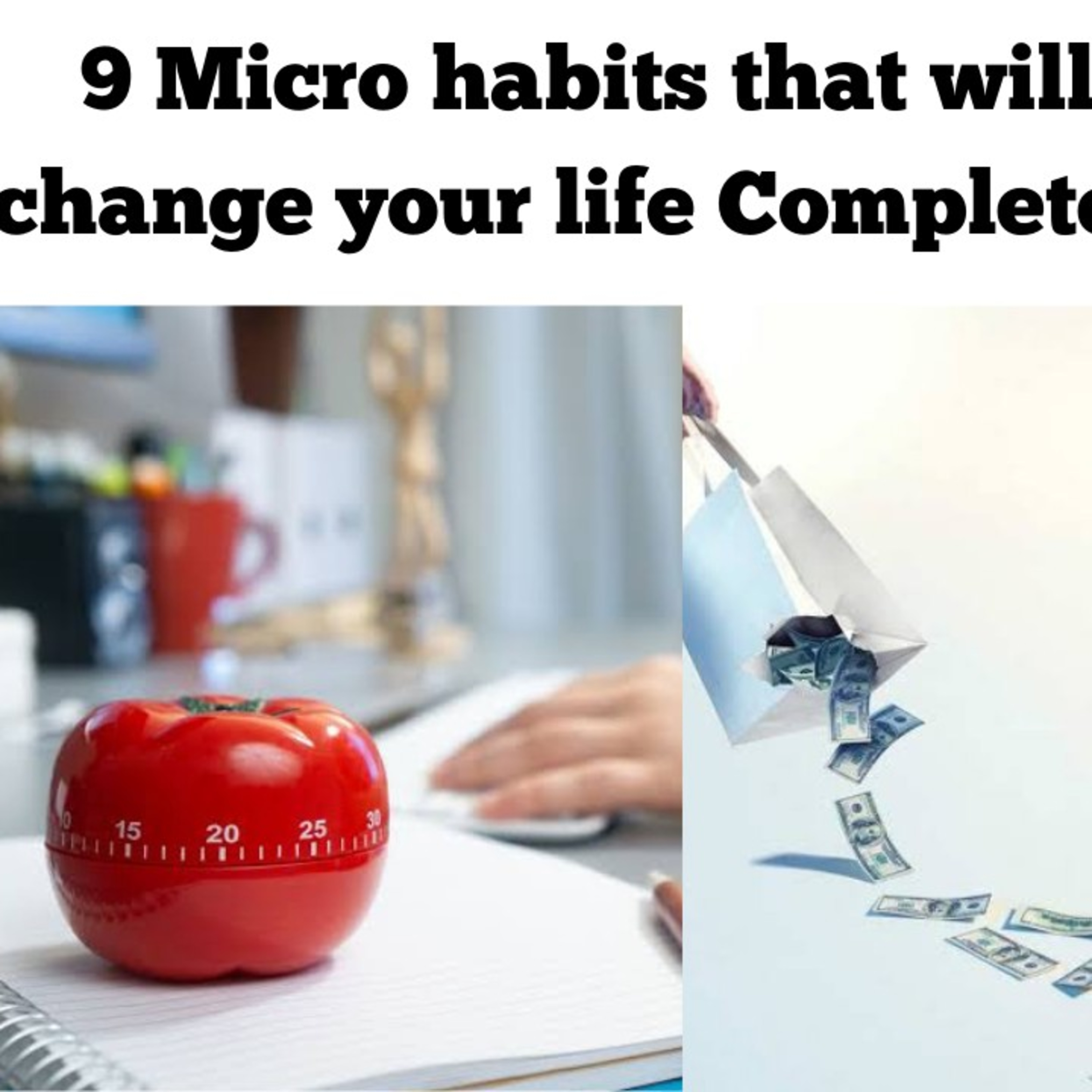 9 Micro Habits which will change your life completely episode artwork