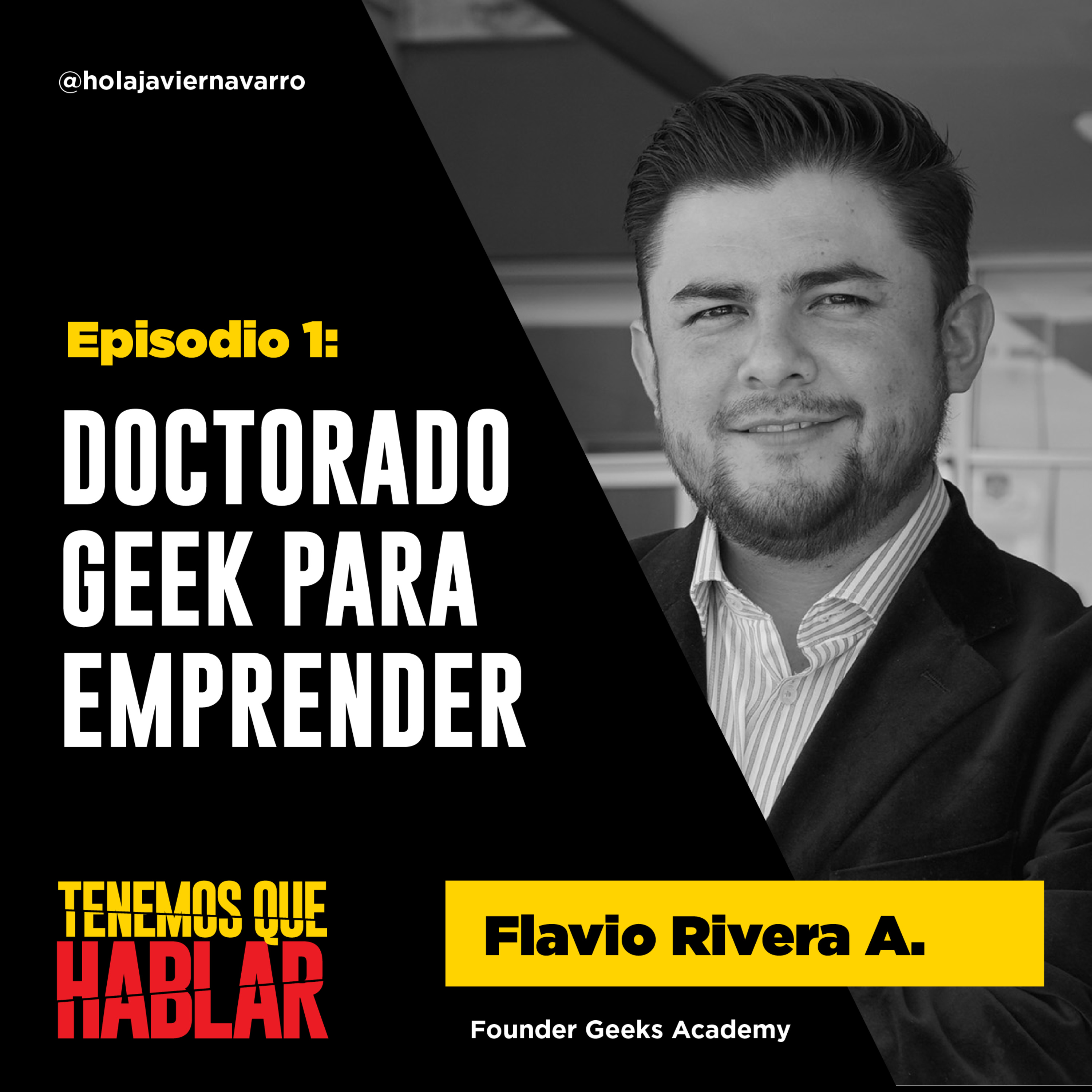 Tenemos que hablar