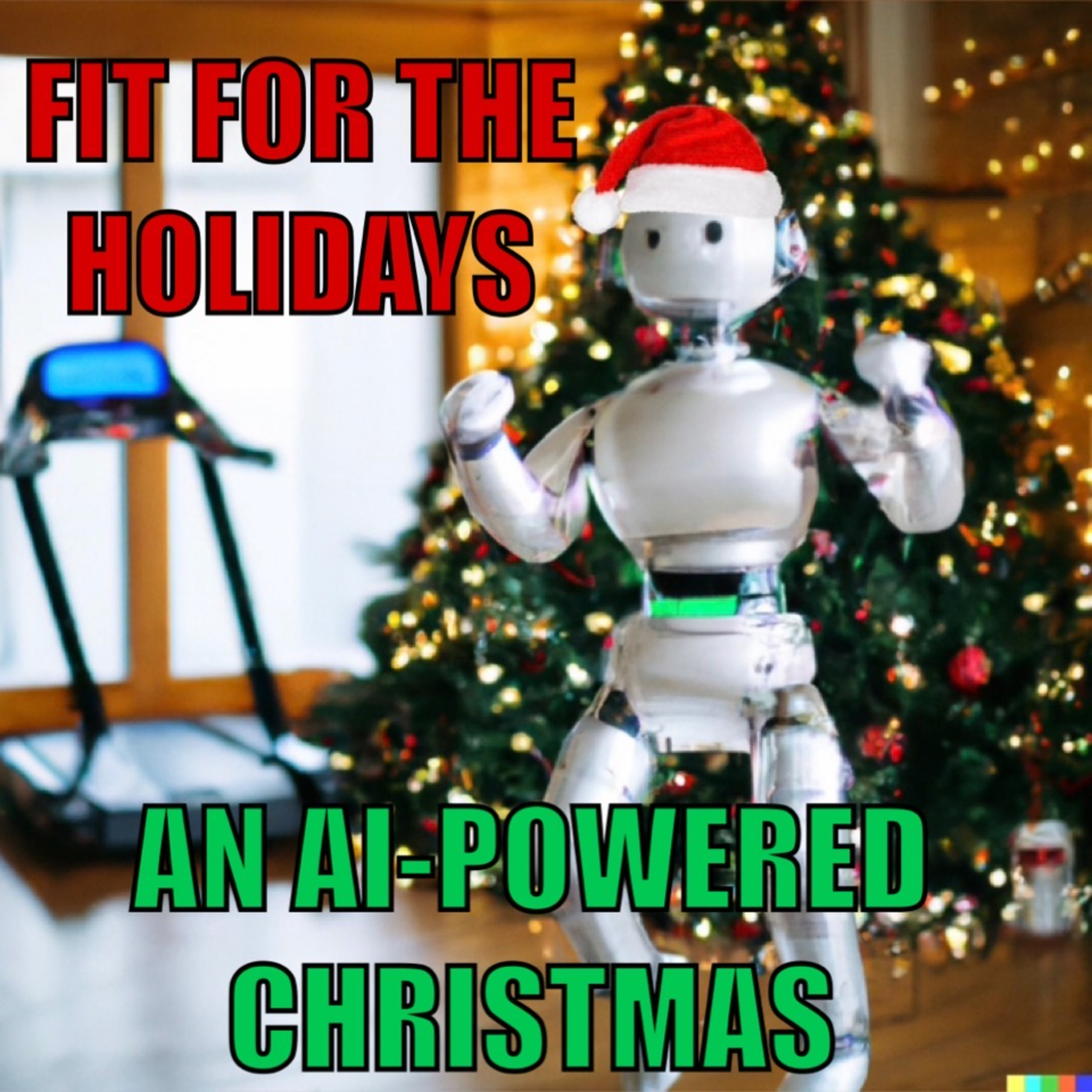 Fit for the Holidays An AI-Powered 🎅🏼Christmas Workout Special - Episode #168 - Season 3 episode artwork