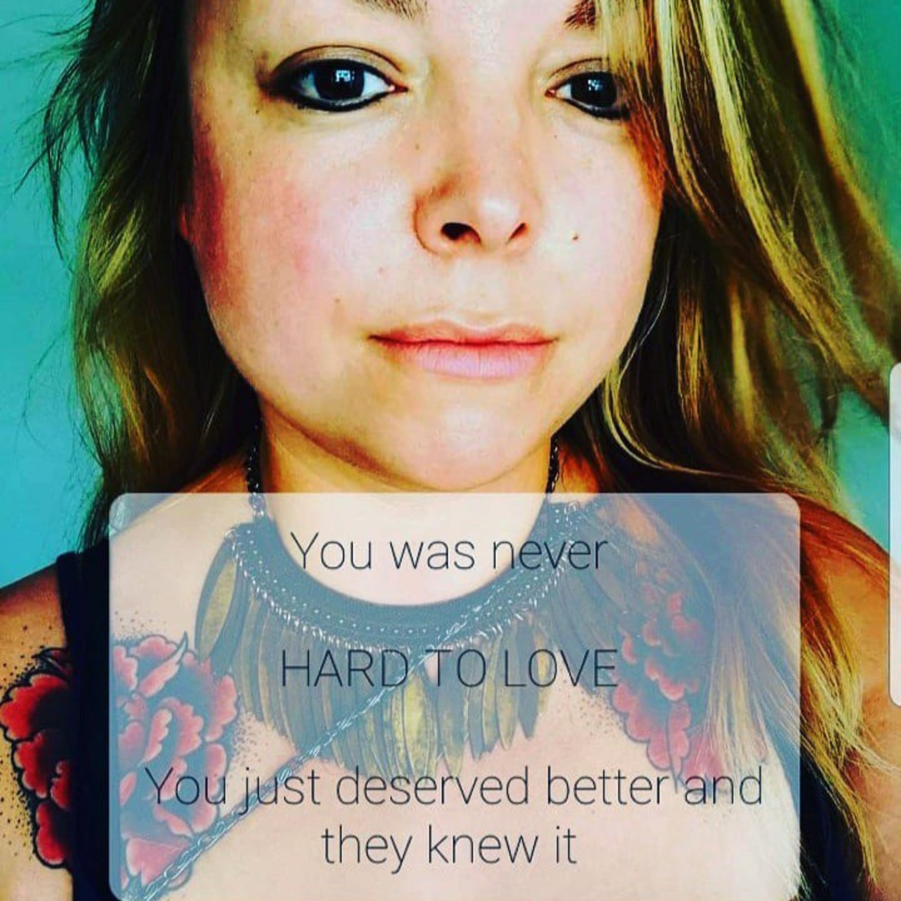 You was never hard to love. episode artwork